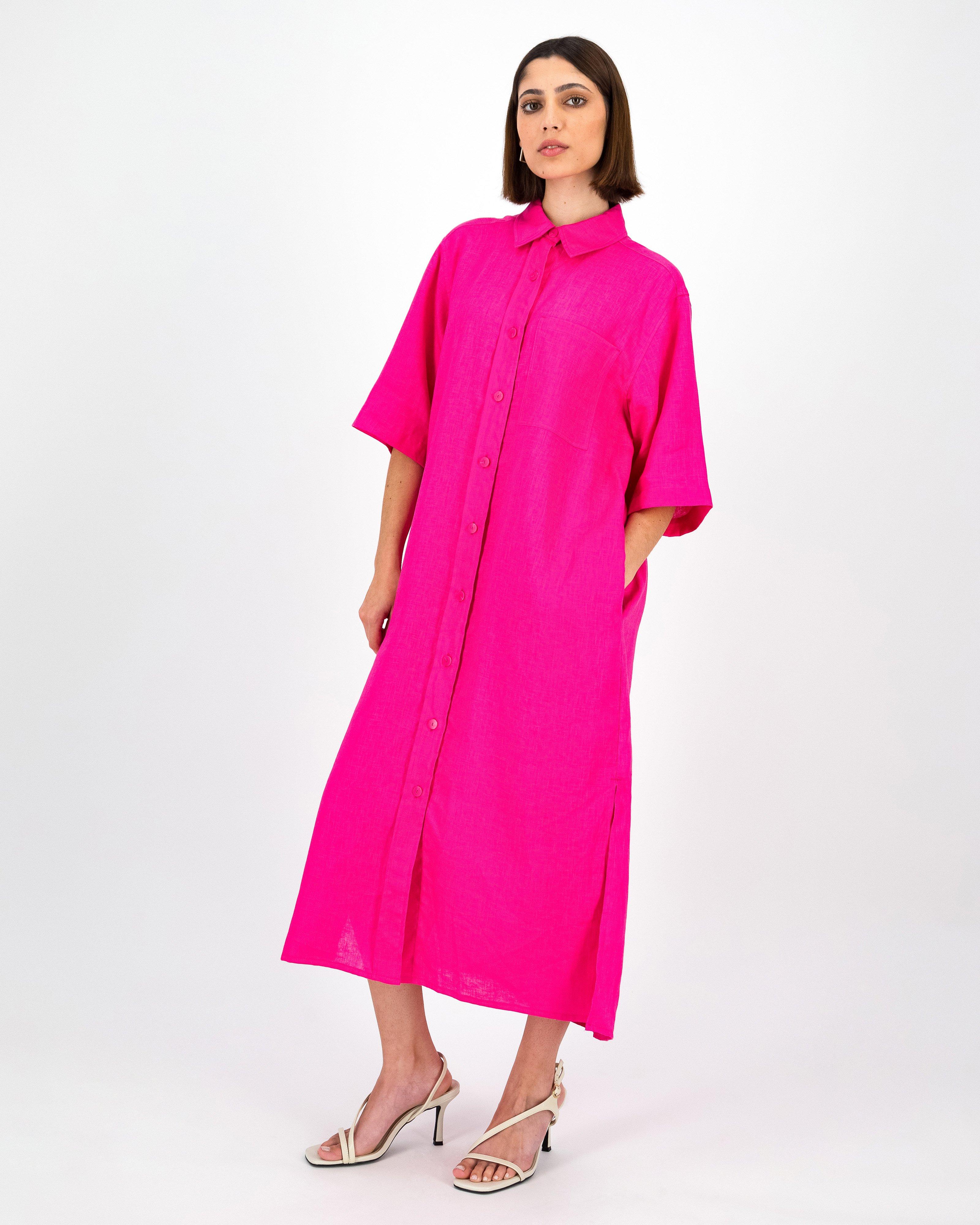 Quinn Linen Dress Poetry Clothing Store