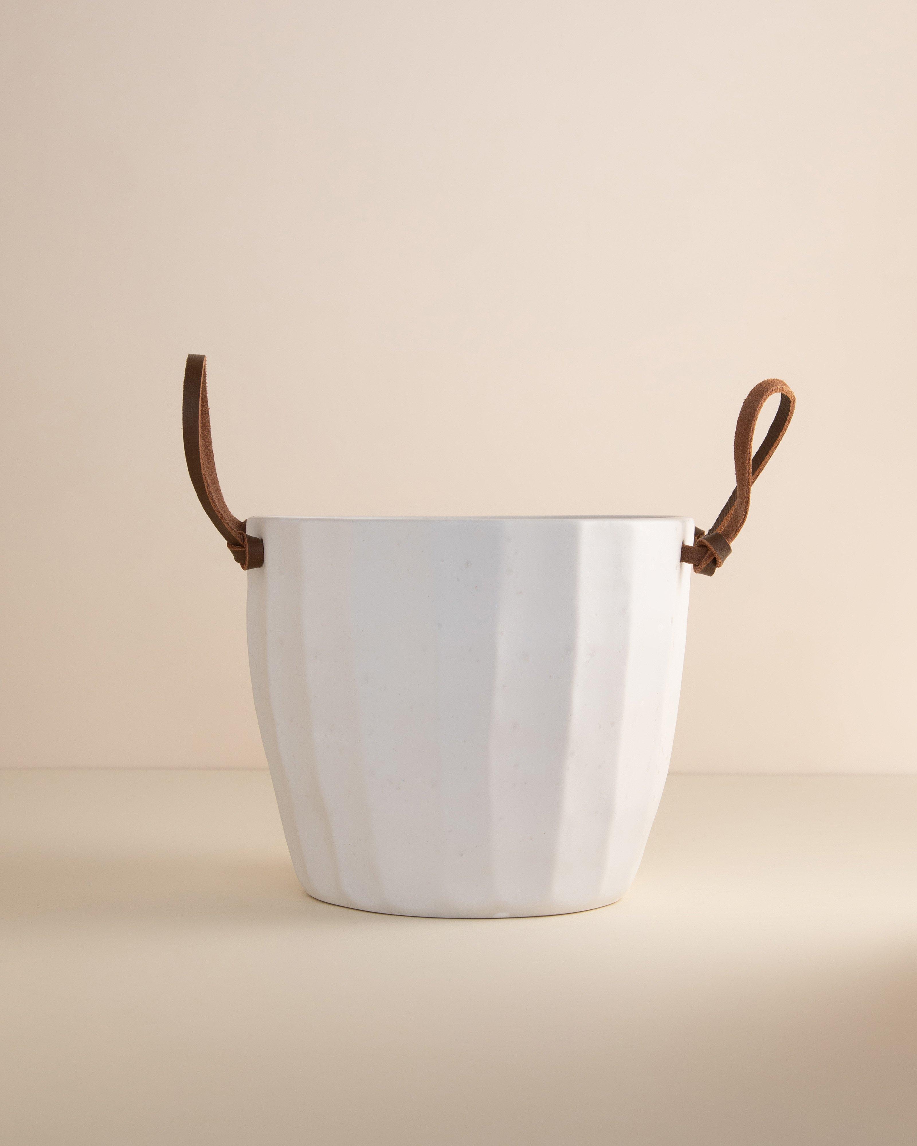 Fraye Ice Bucket -  White
