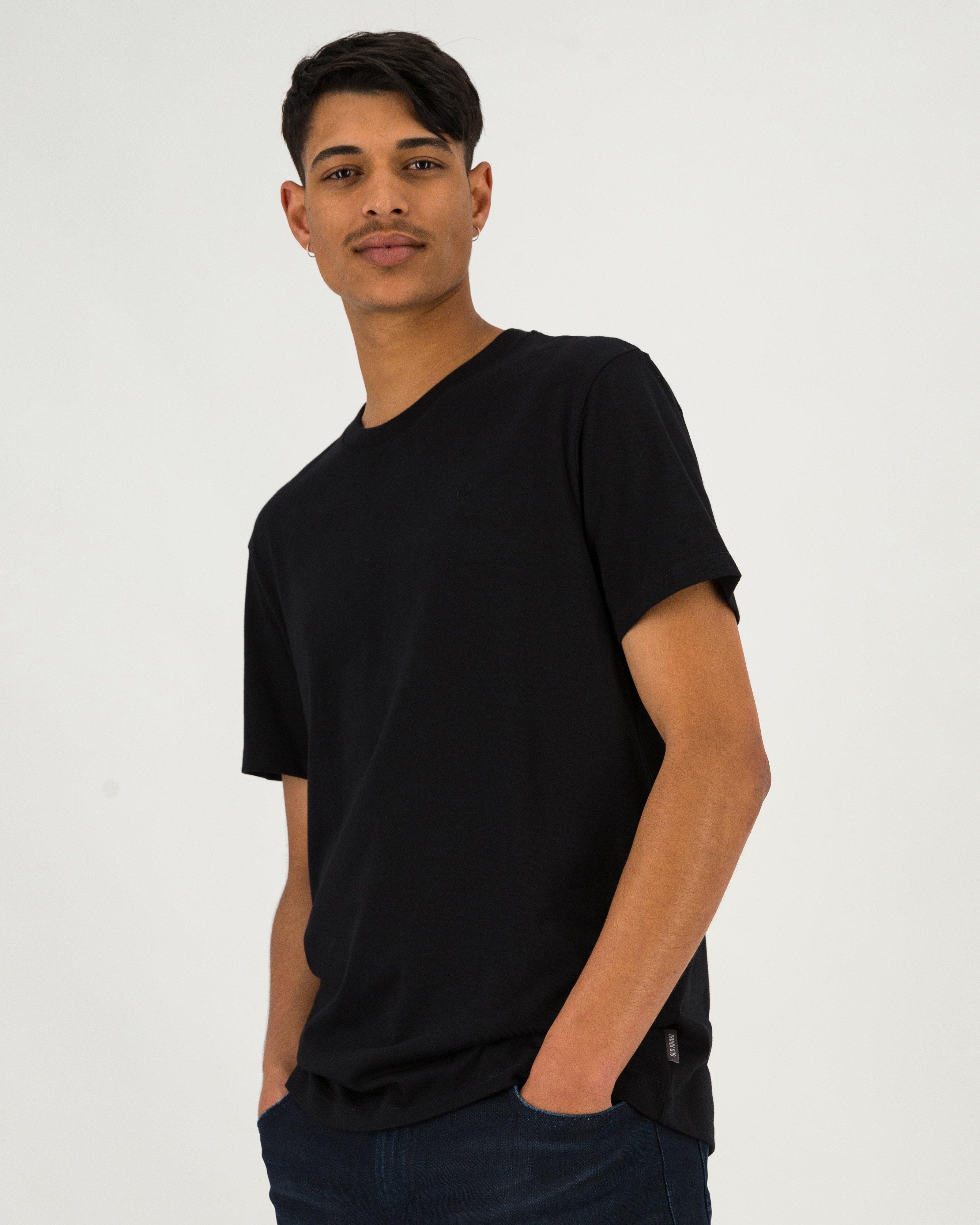 Men’s Noah Standard Fit T-Shirt  -  Black