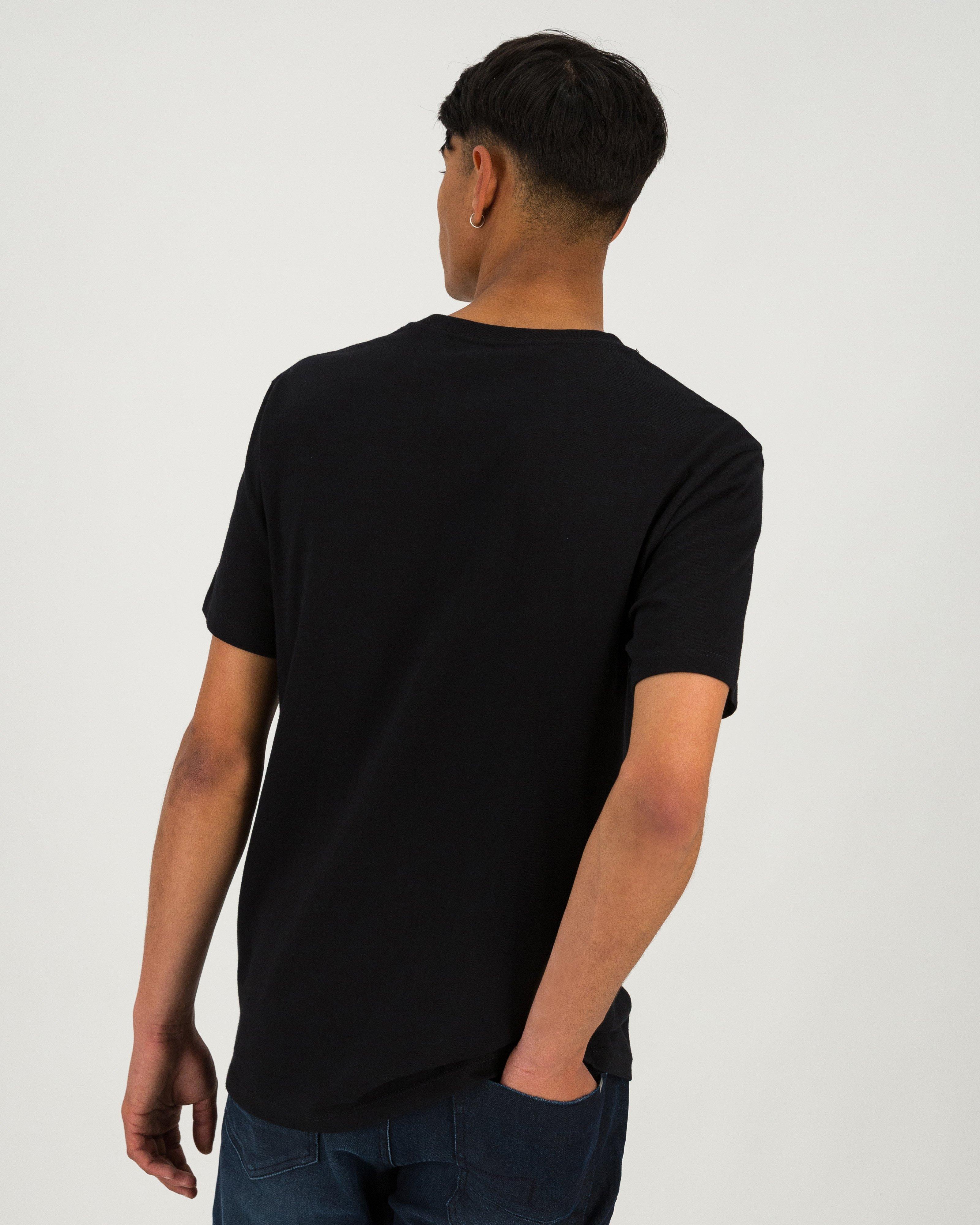 Men’s Noah Standard Fit T-Shirt  -  Black