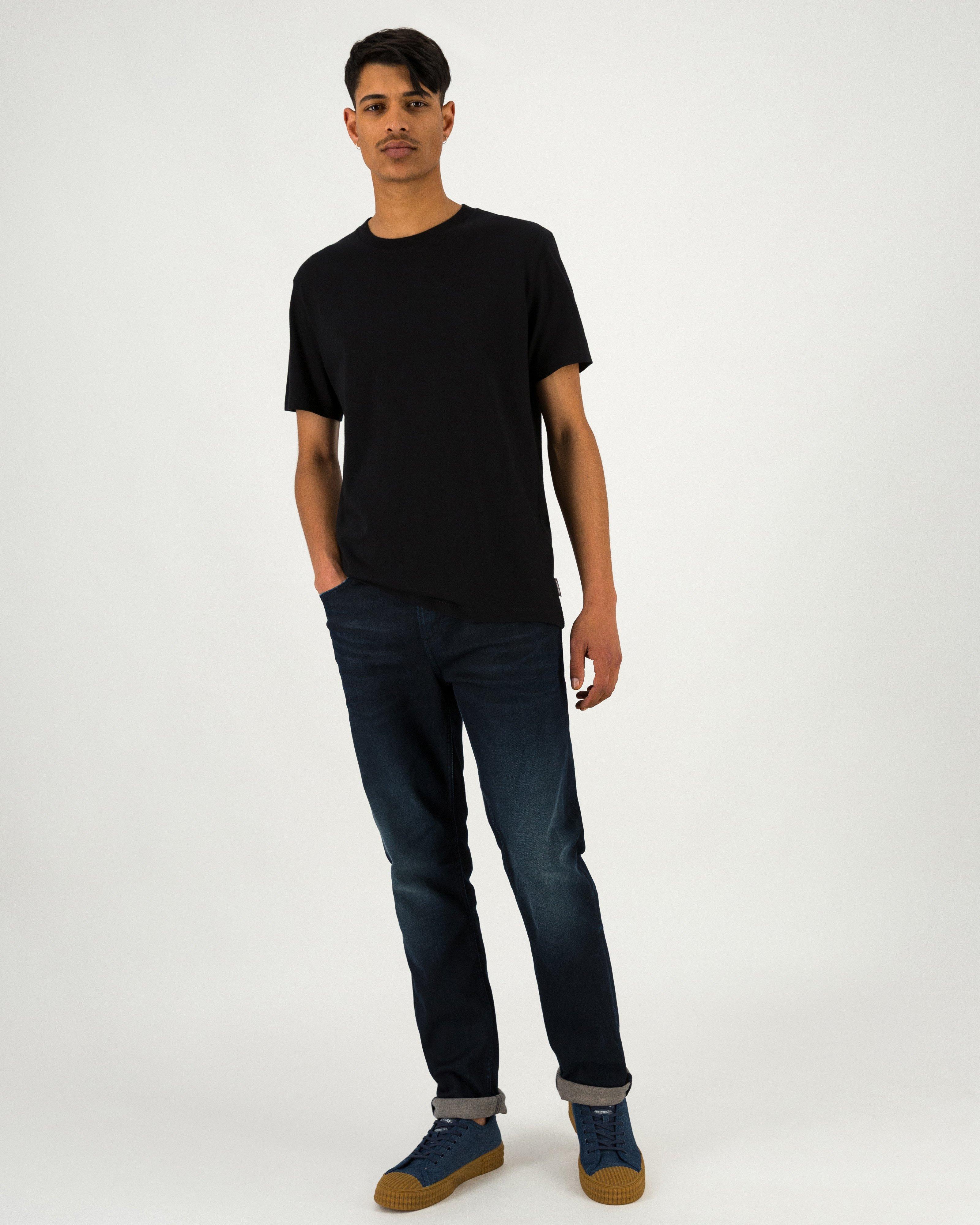 Men’s Noah Standard Fit T-Shirt  -  Black