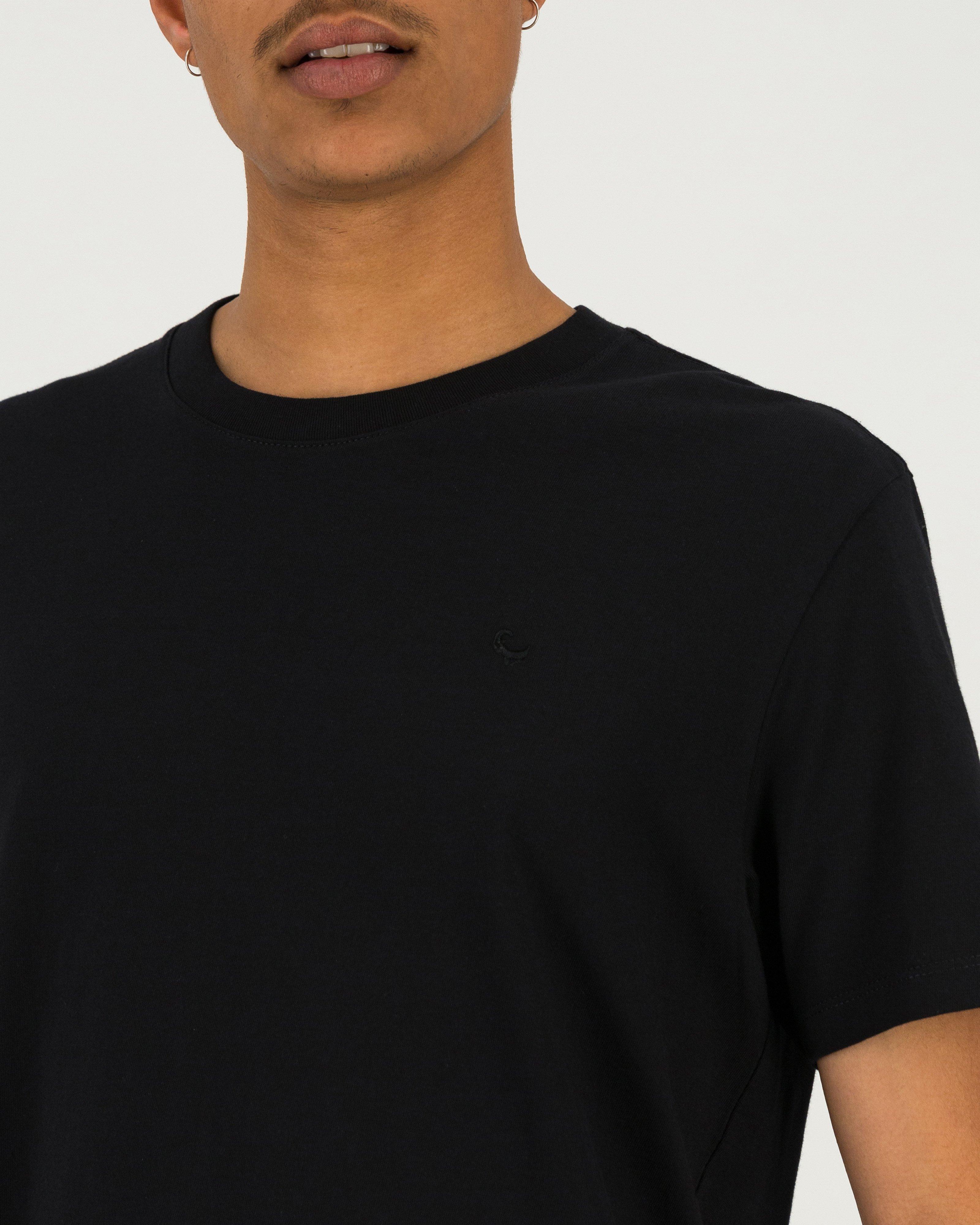 Men’s Noah Standard Fit T-Shirt  -  Black