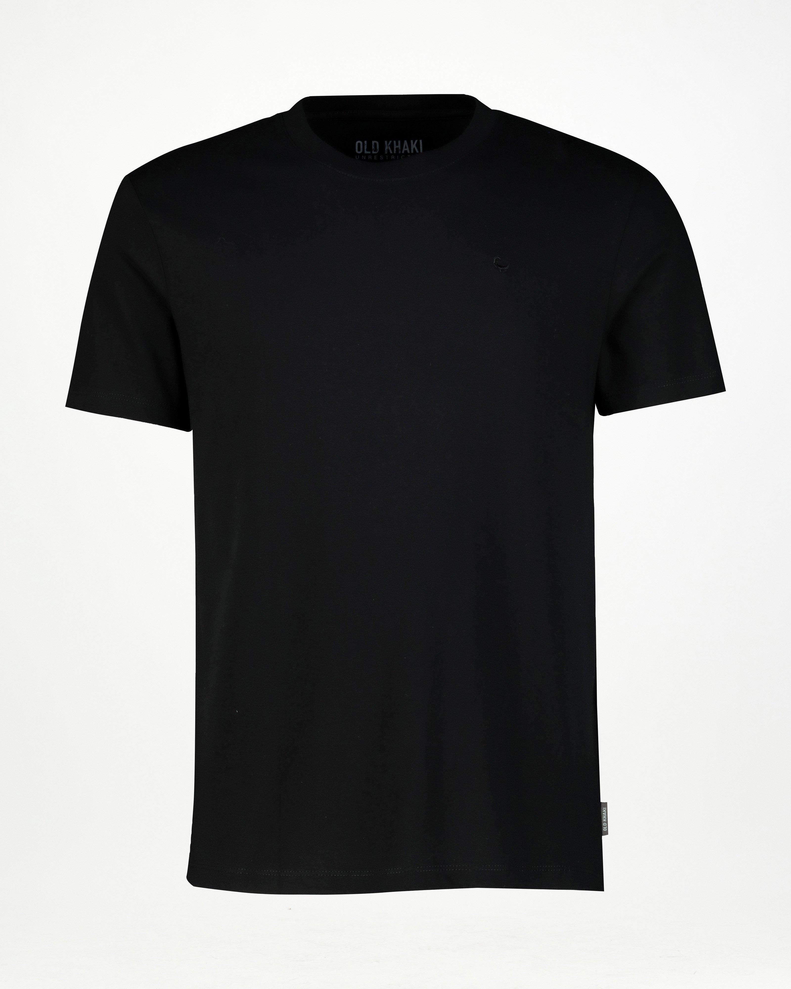 Men’s Noah Standard Fit T-Shirt  -  Black