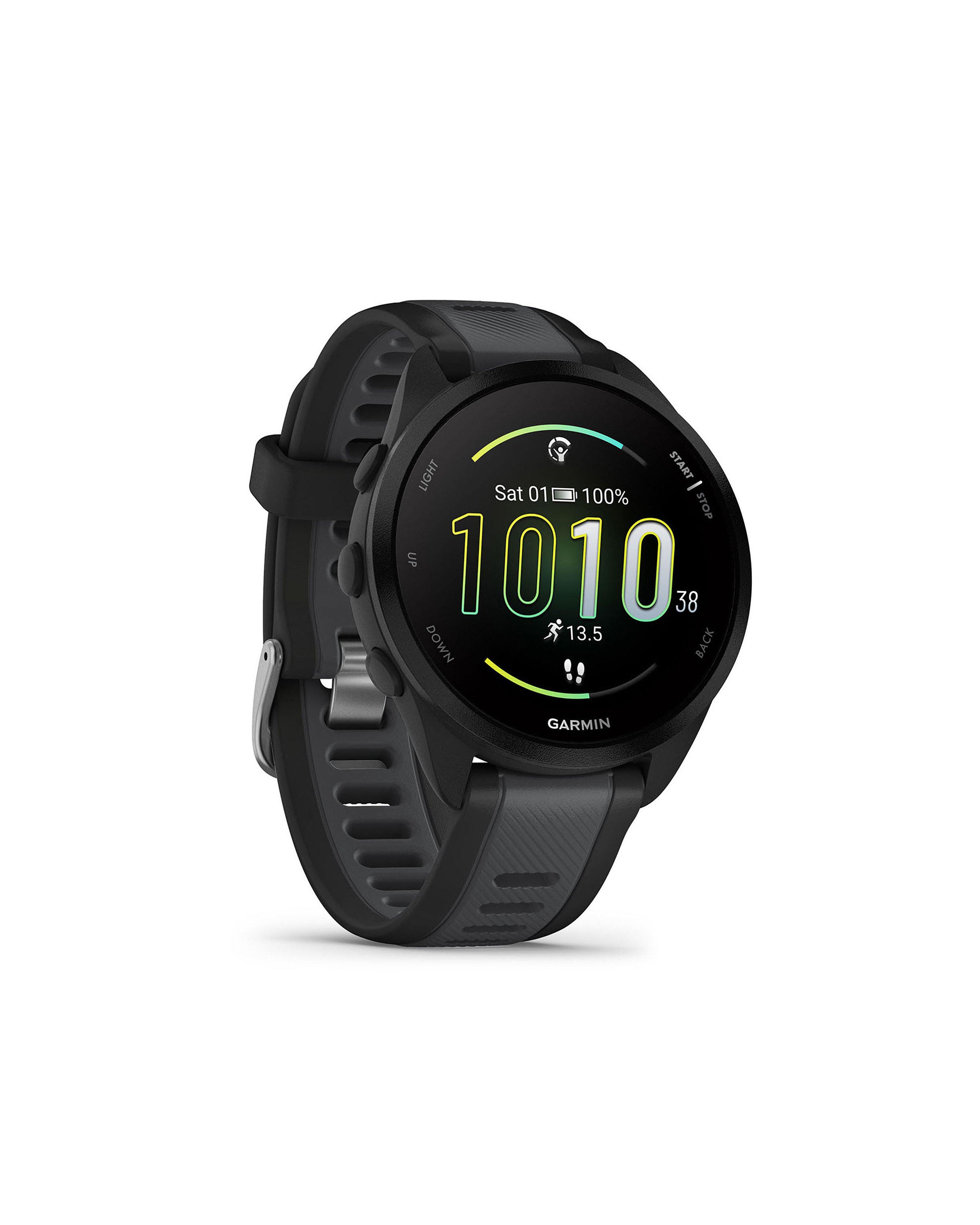 Garmin Forerunner 165 Smartwatch -  Black