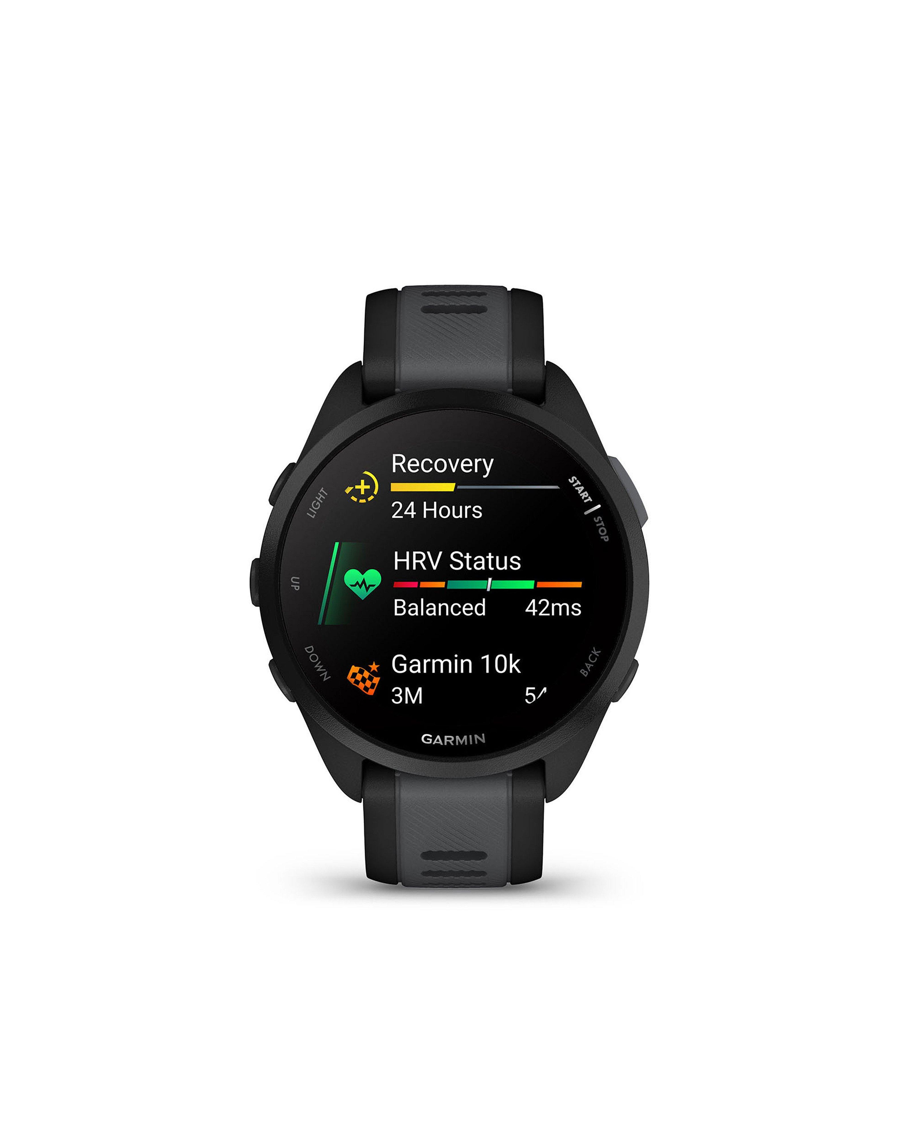 Garmin Forerunner 165 Smartwatch -  Black