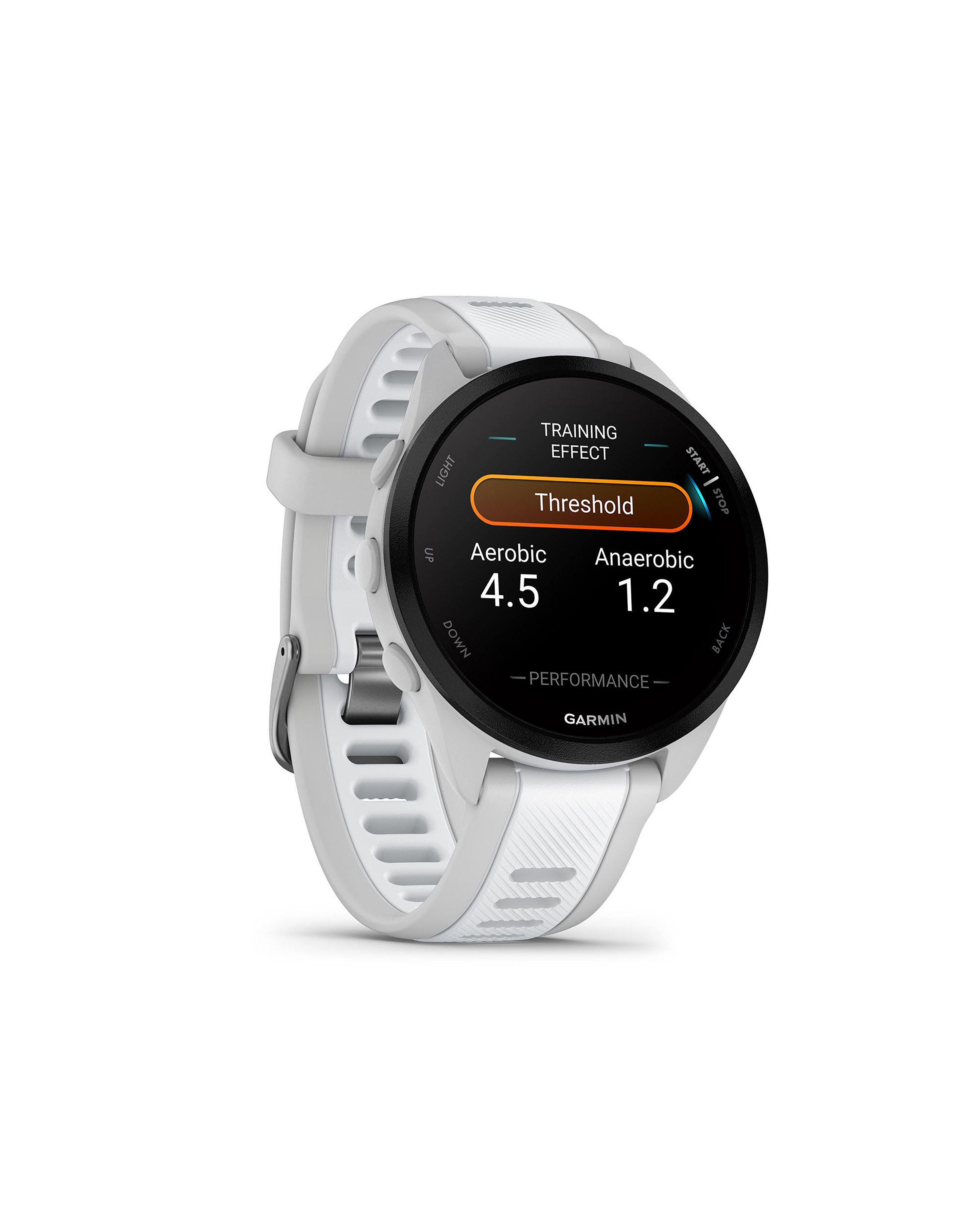 Garmin Forerunner 165 Smartwatch -  Light Grey