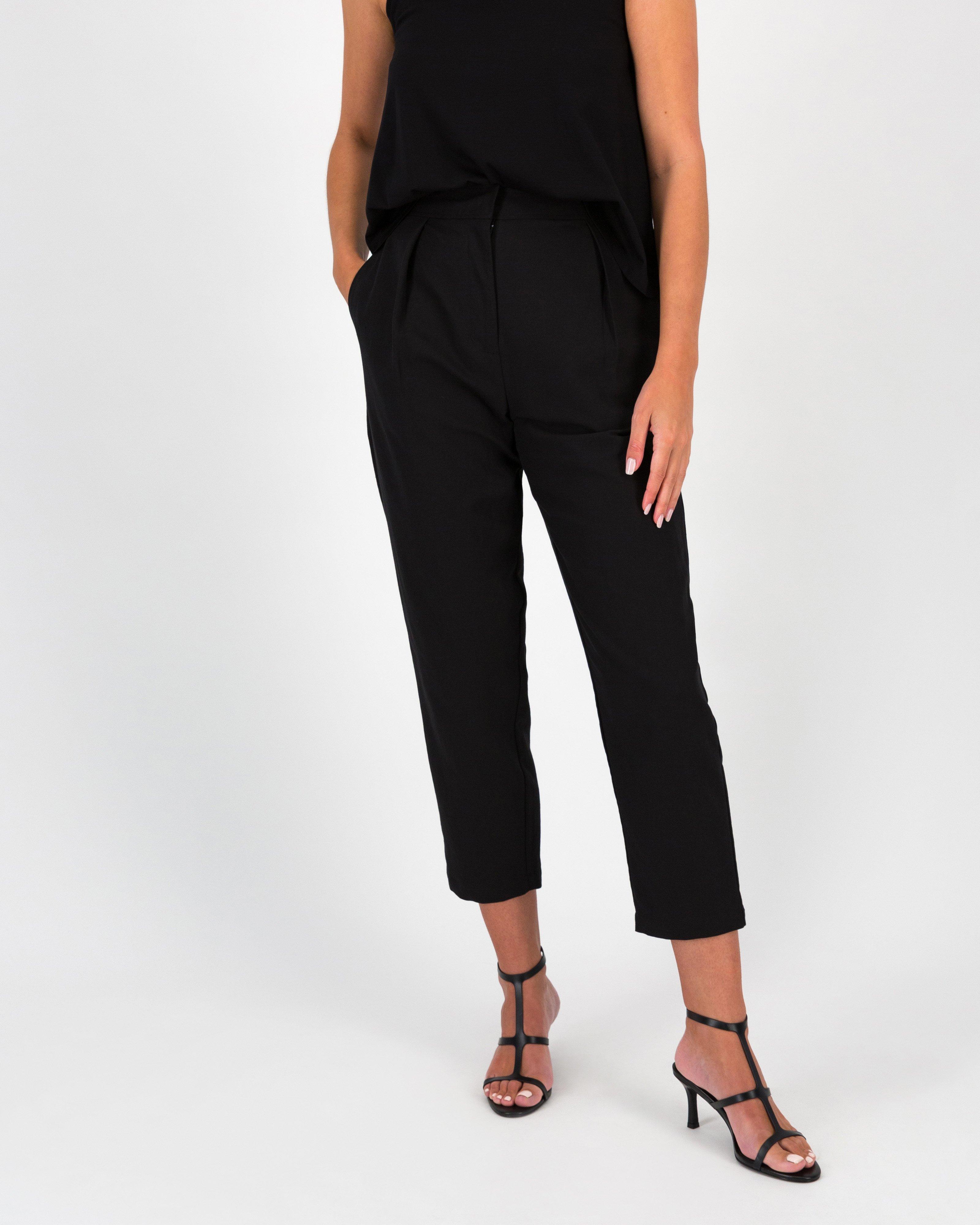 Meg Suit Pant -  Black