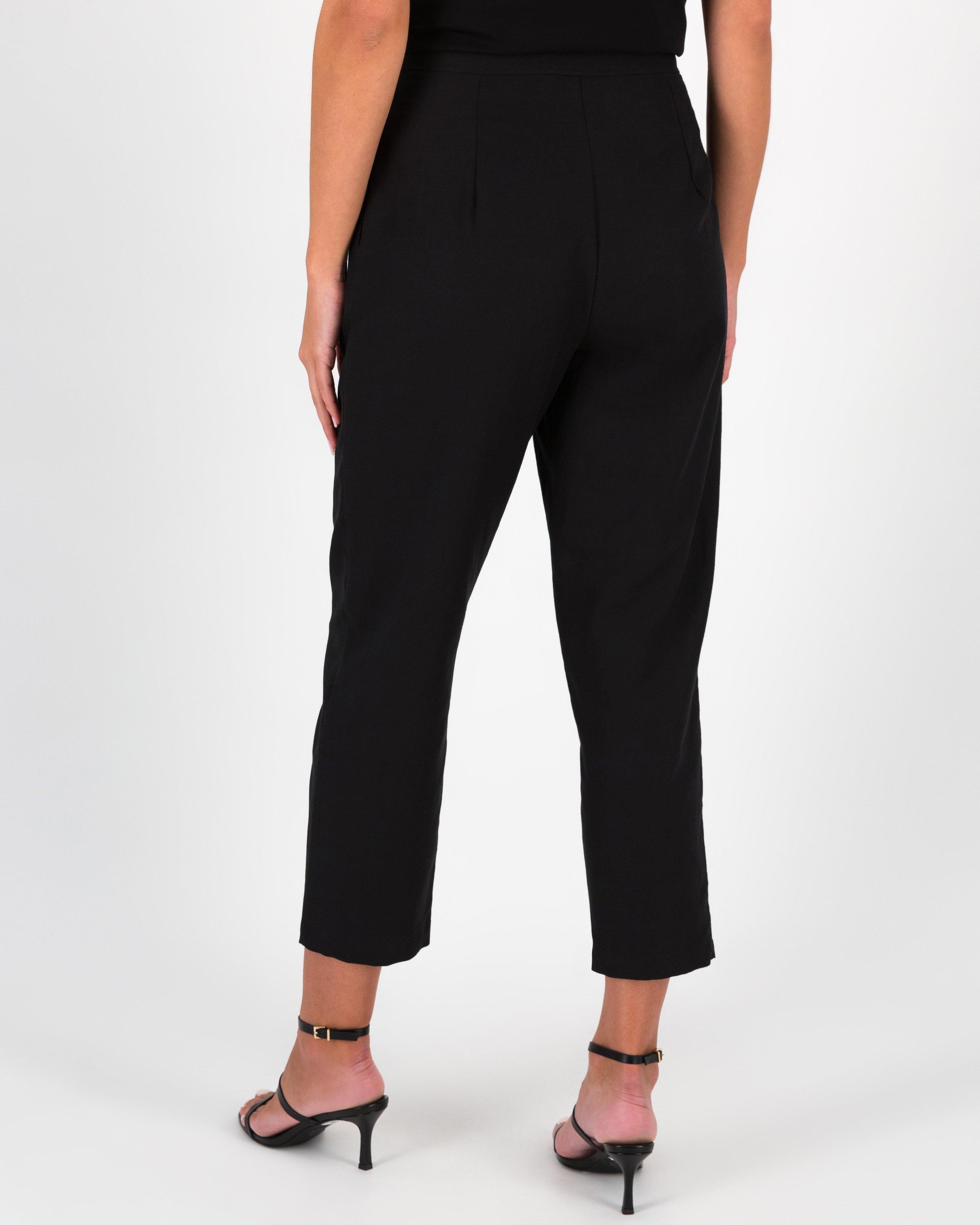 Meg Suit Pant -  Black