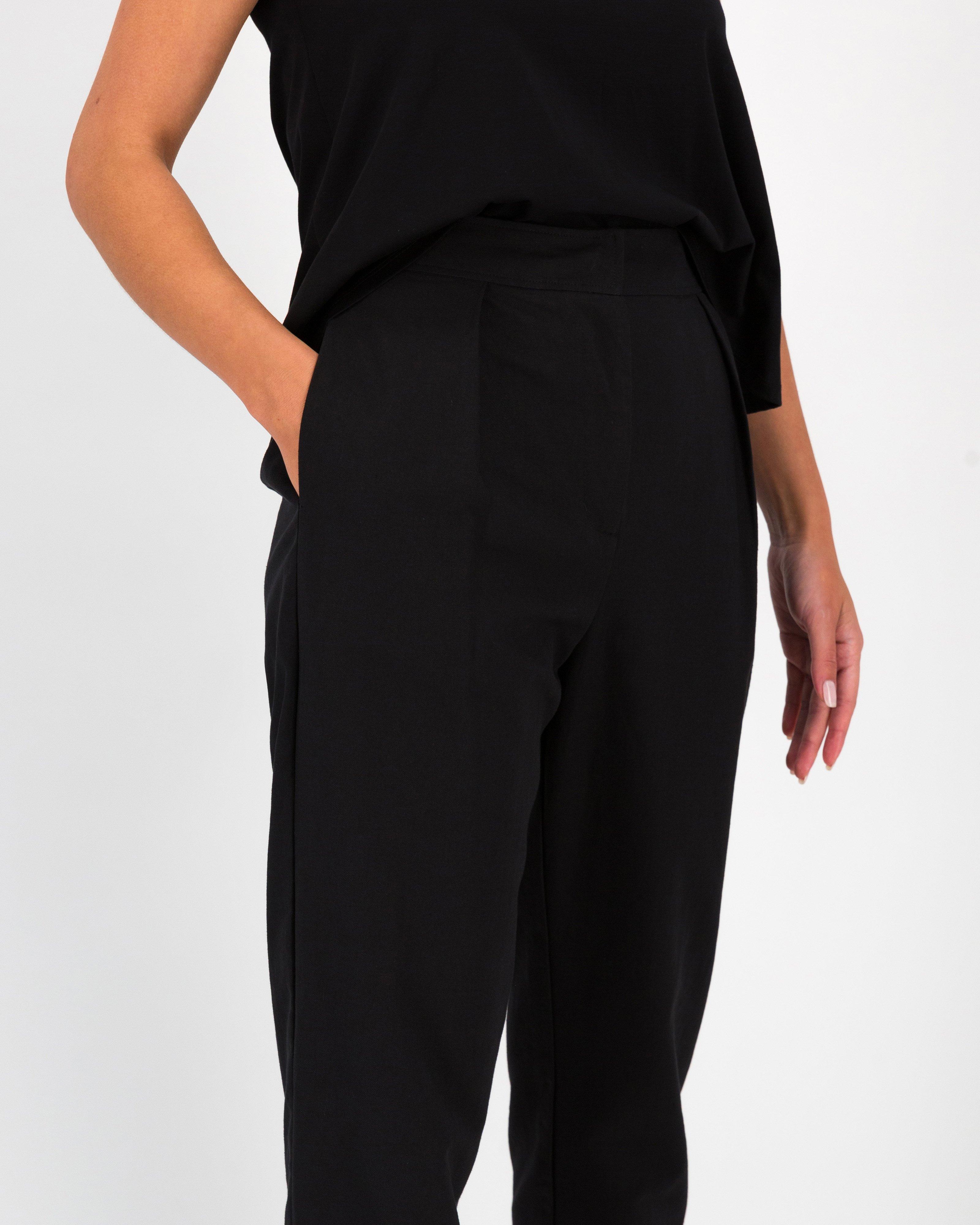 Meg Suit Pant -  Black