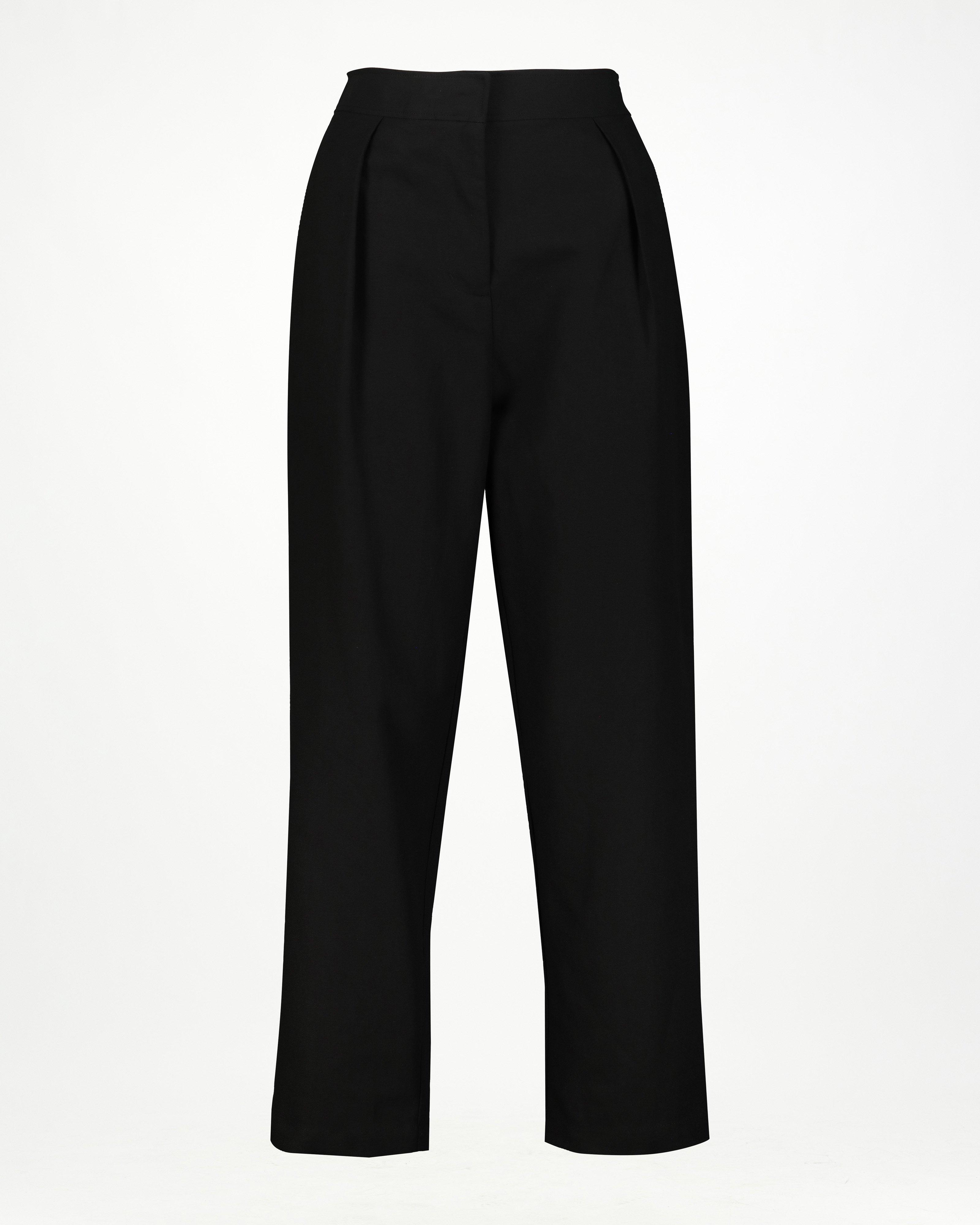 Meg Suit Pant -  Black