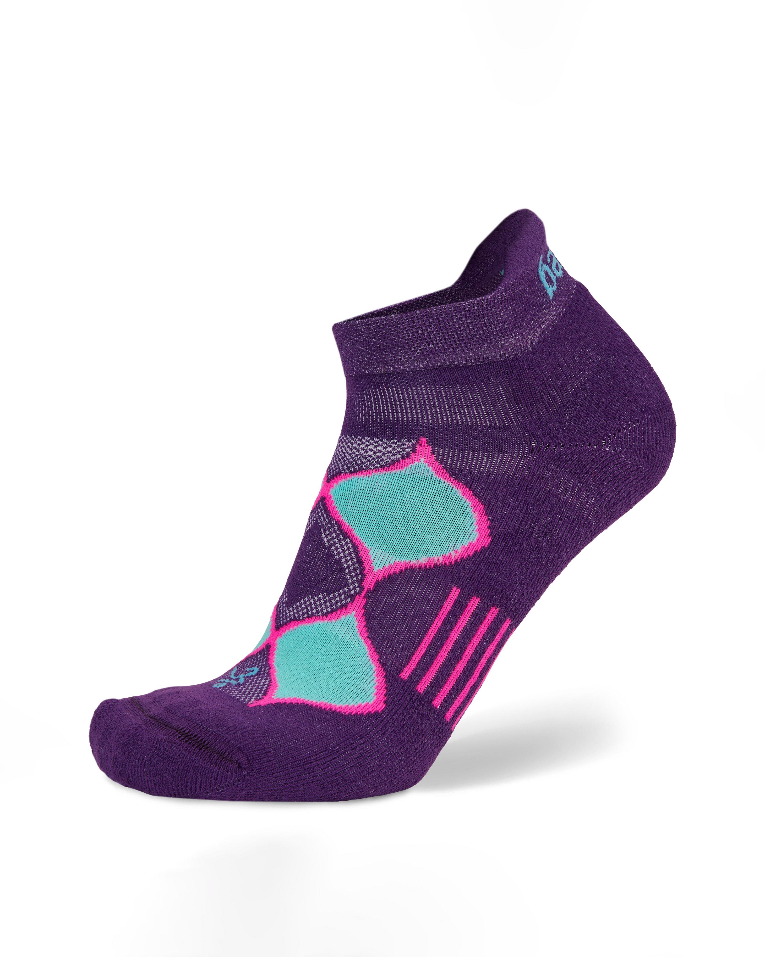 Balega Women’s Enduro No Show Running Socks -  Purple