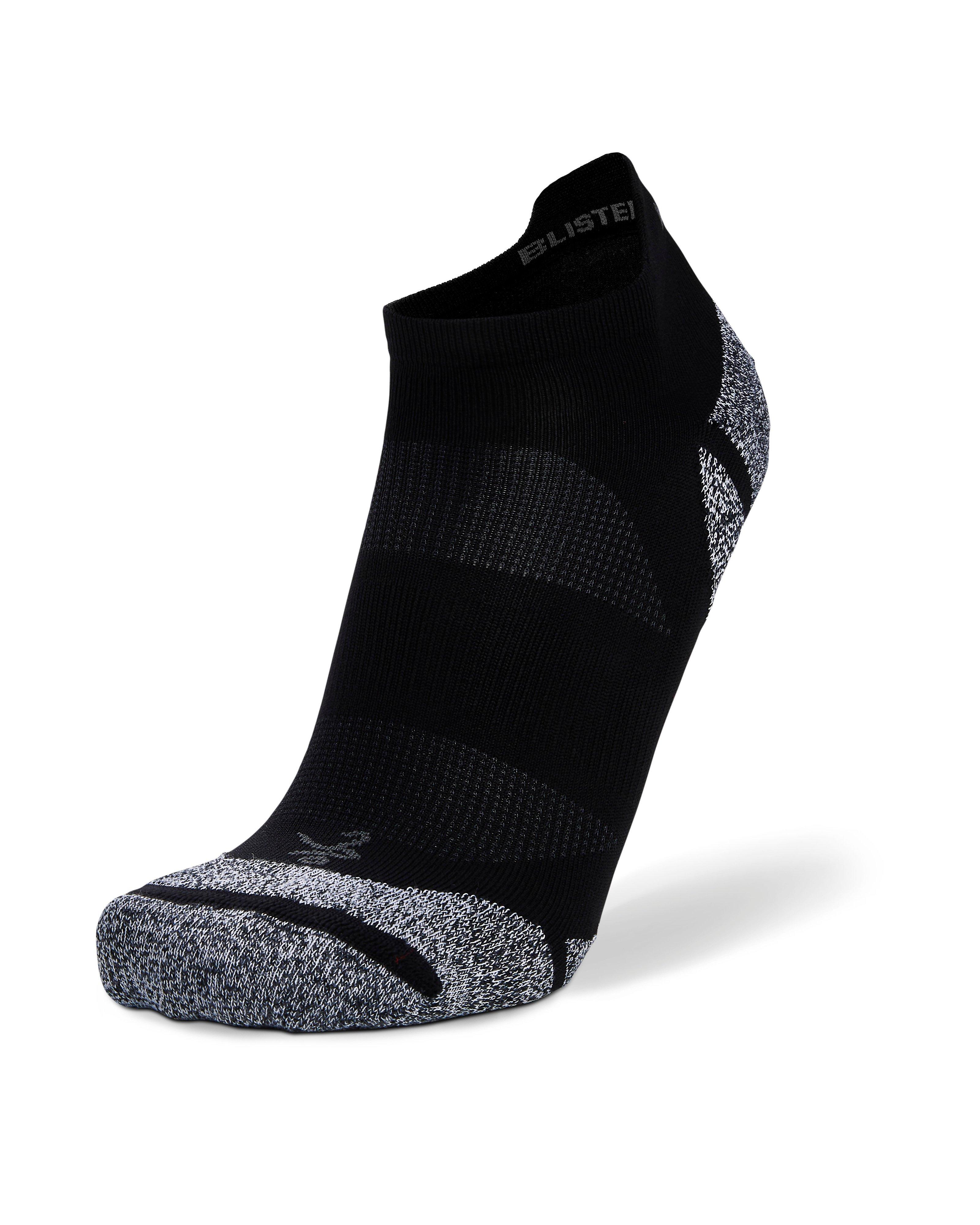 Balega Blister Resist Light No Show Running Socks -  Black