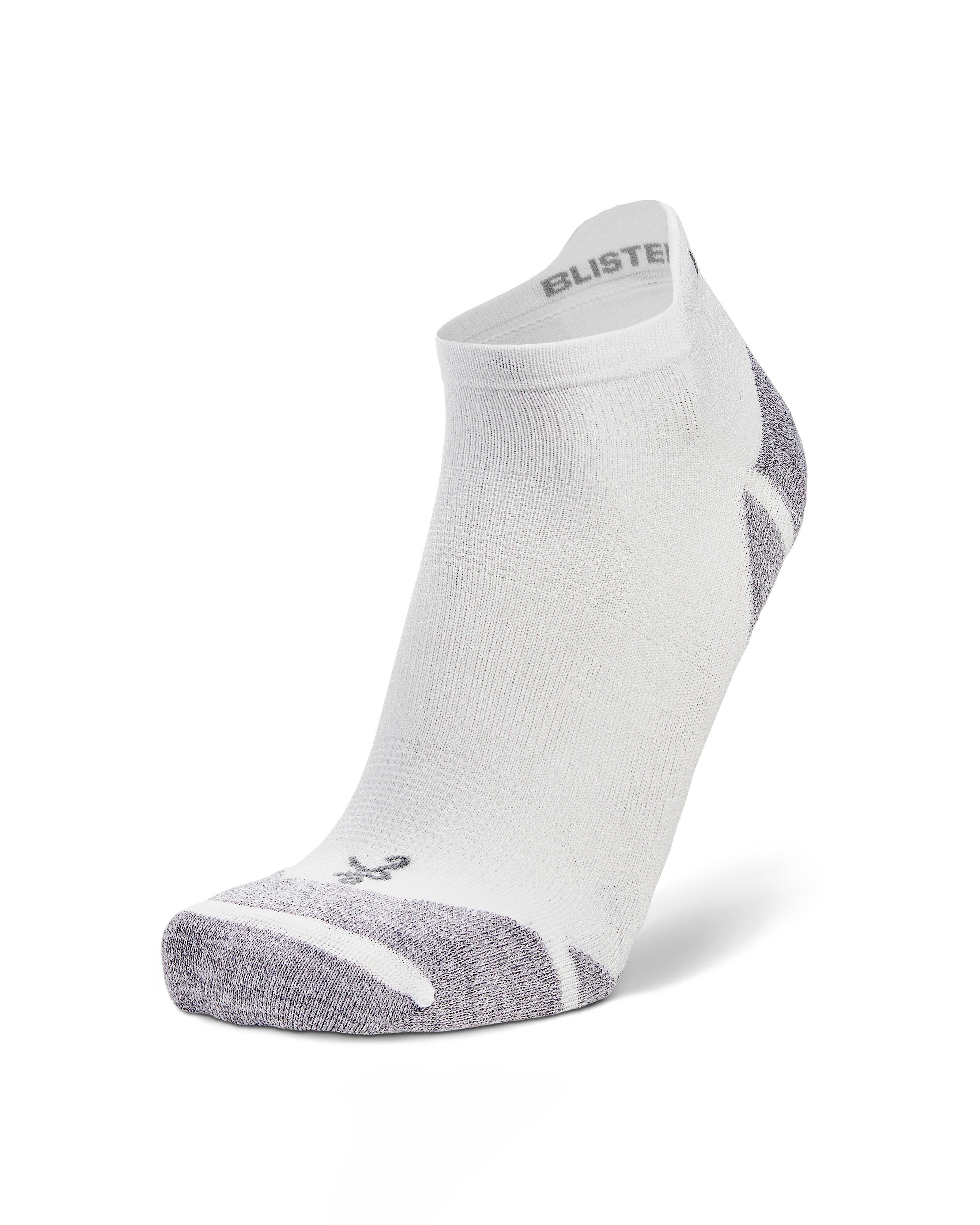 Balega Blister Resist Light No Show Running Socks -  White