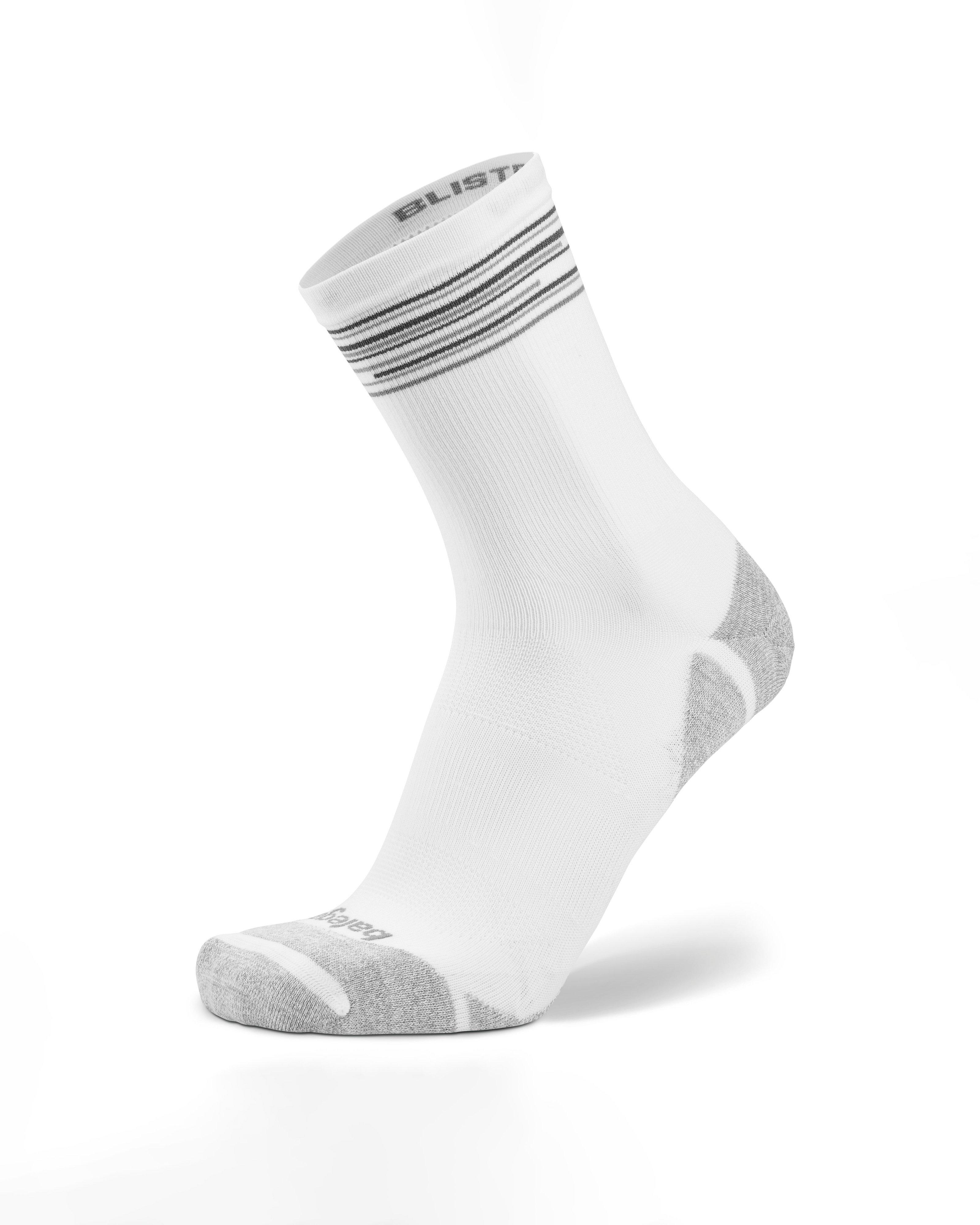 Balega Blister Resist Light Crew Running Socks -  White