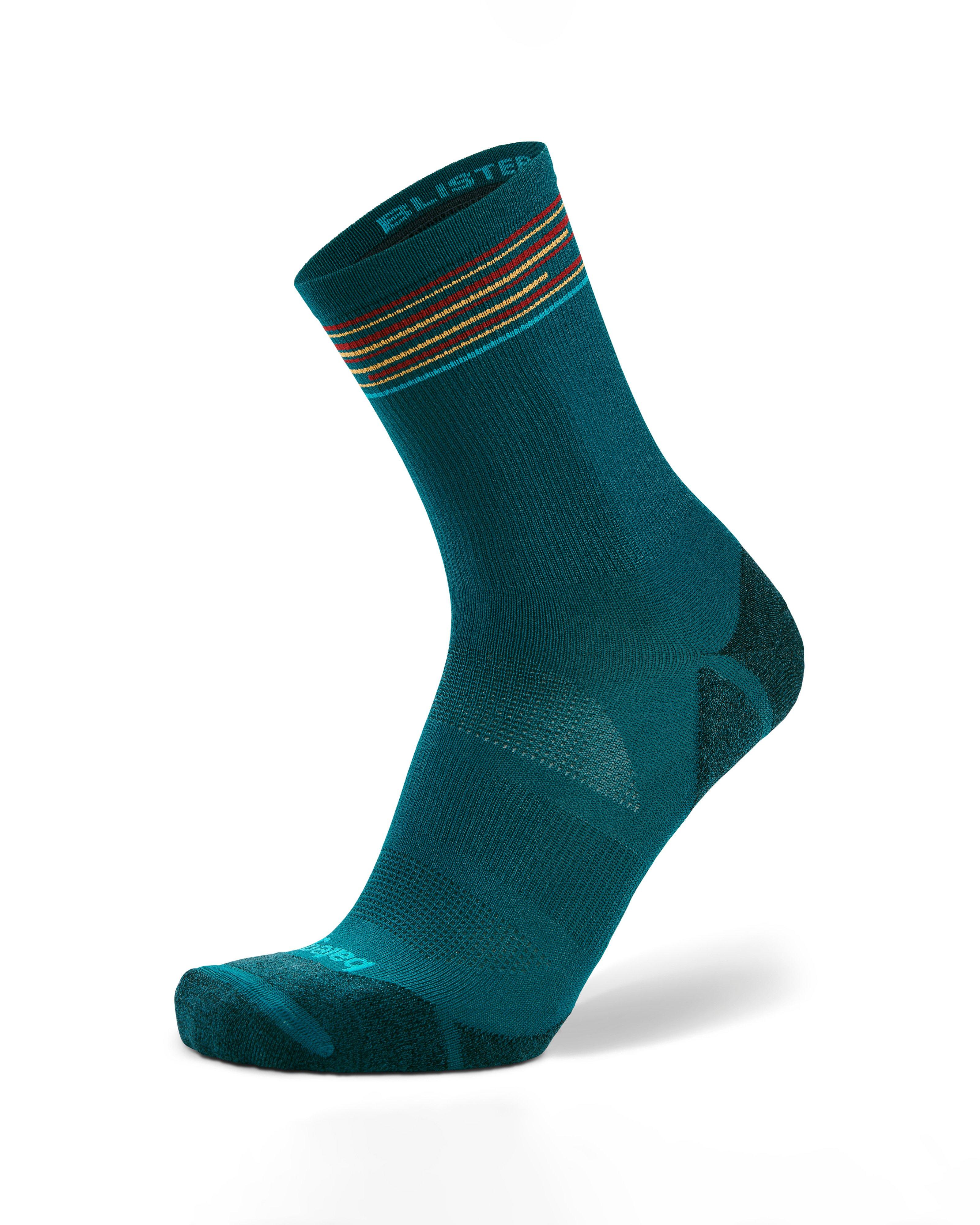 Balega Blister Resist Light Crew Running Socks -  Teal