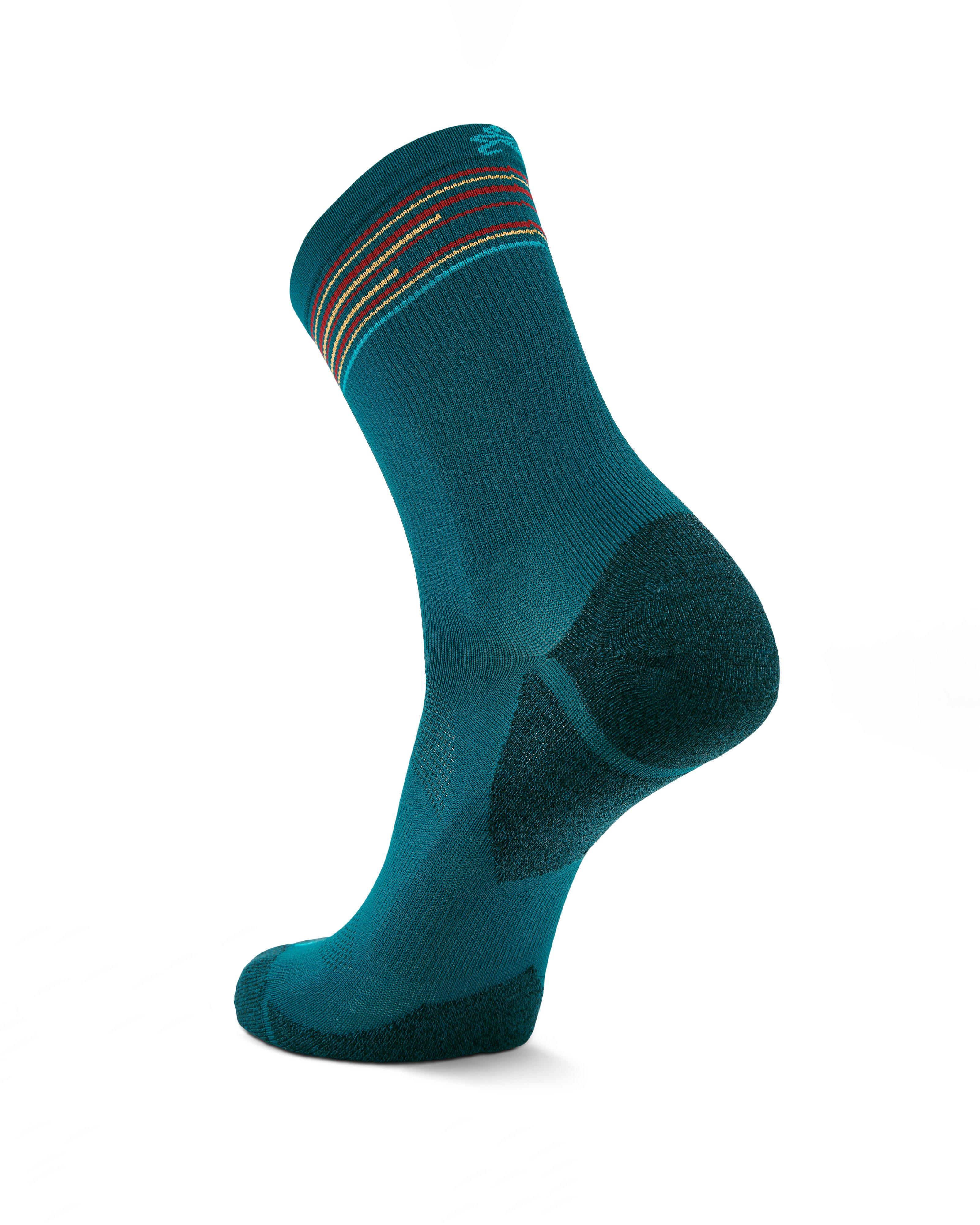 Balega Blister Resist Light Crew Running Socks -  Teal