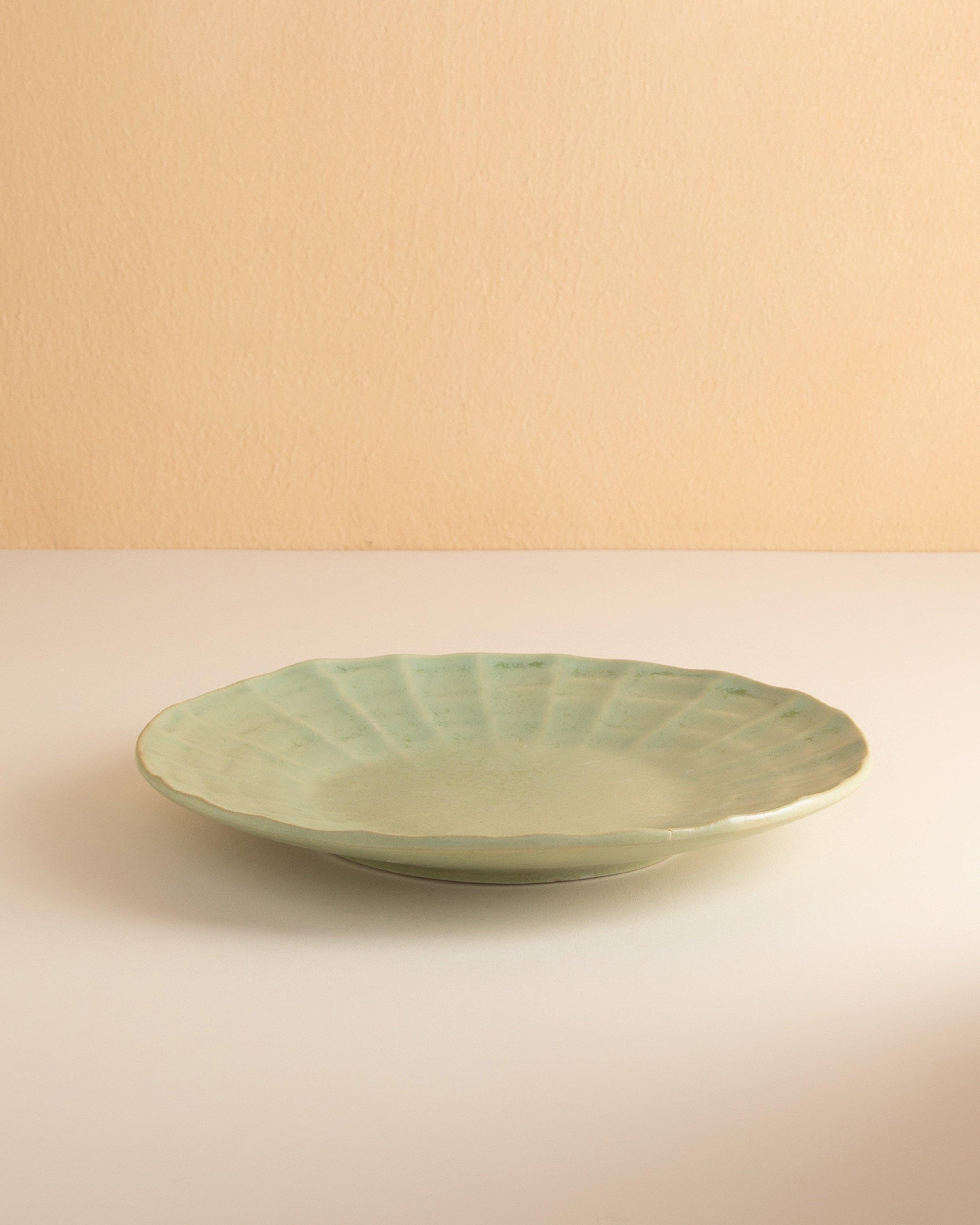 Fraye Salad Plate -  Green