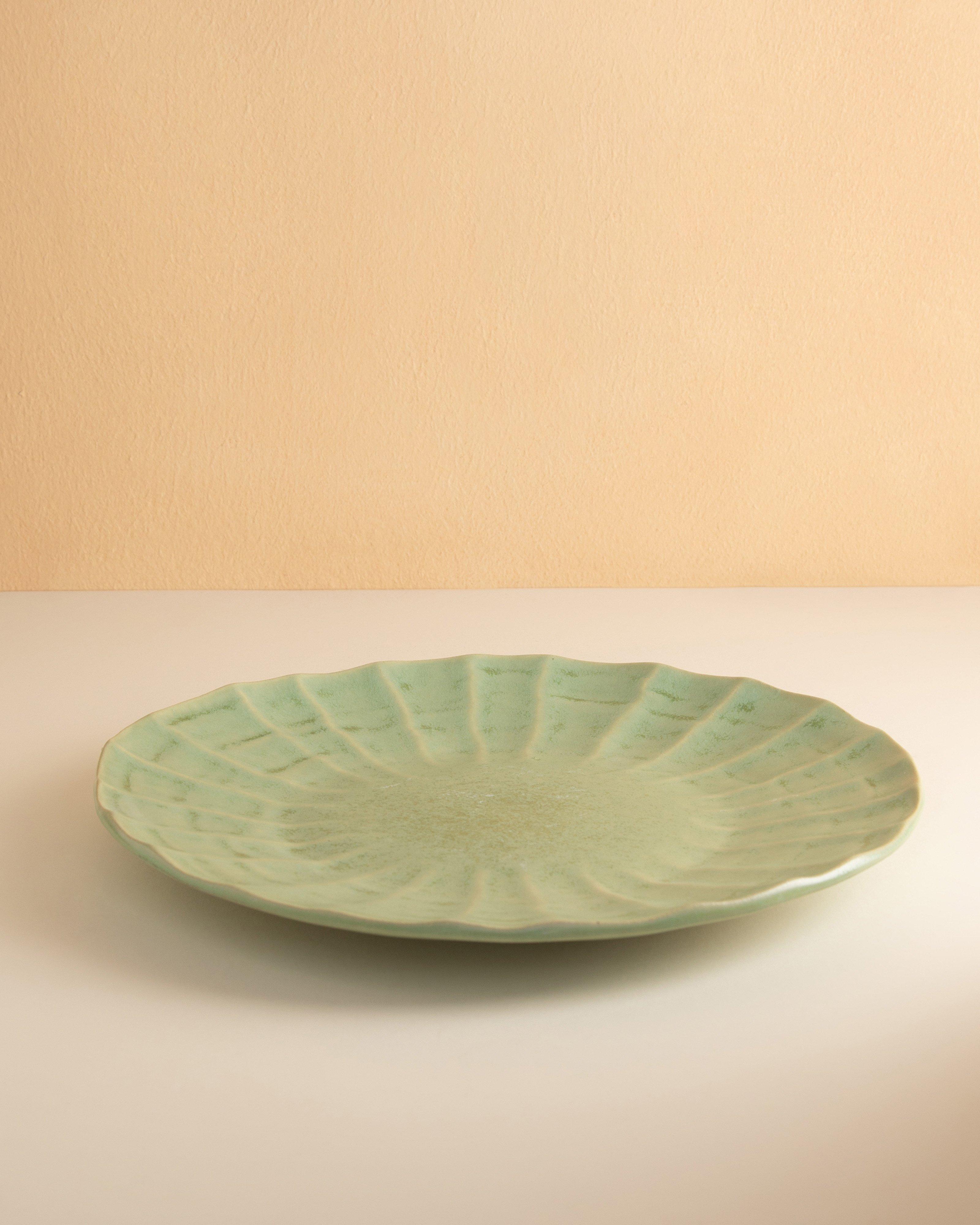 Fraye Dinner Plate -  Green