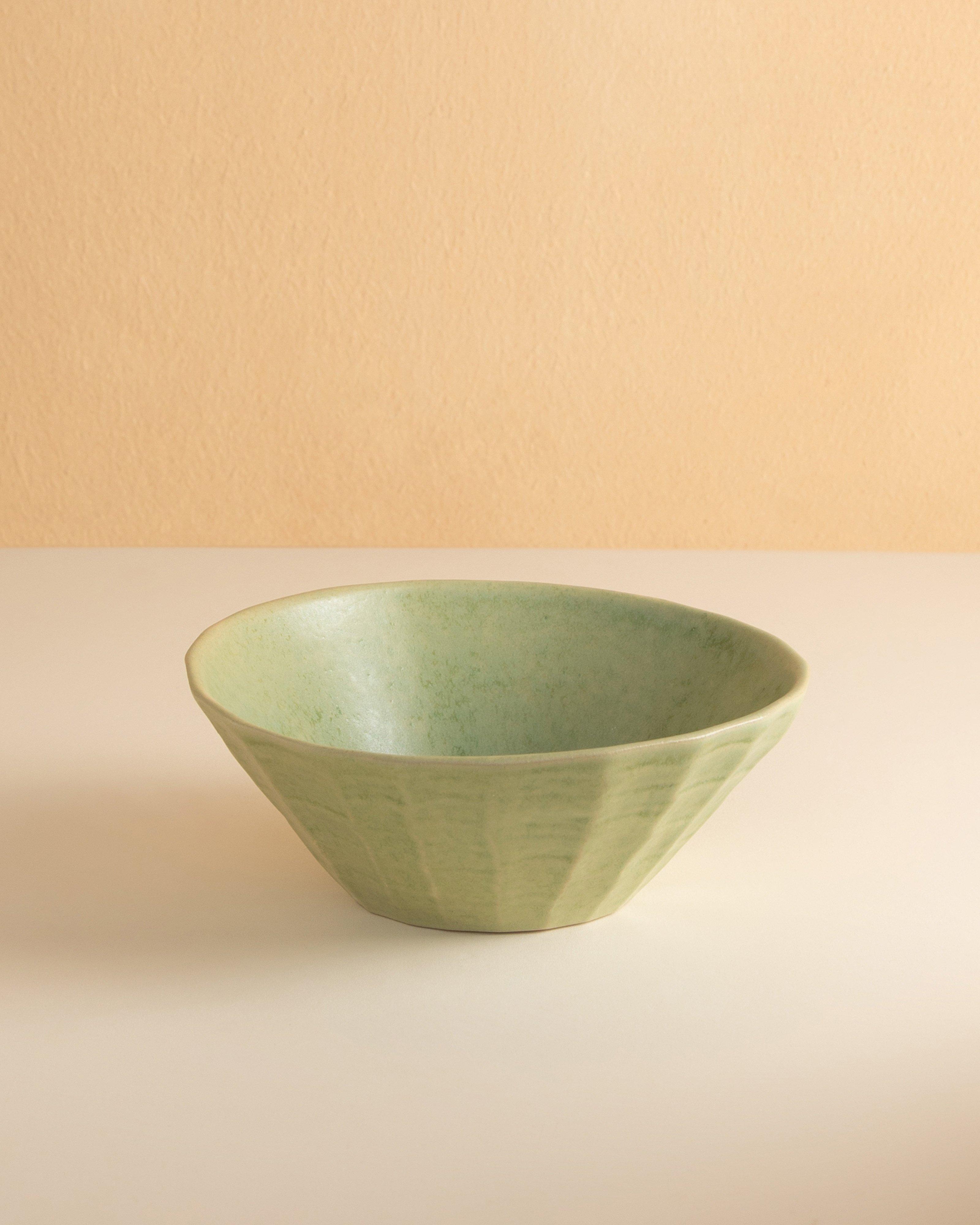 Fraye Cereal Bowl -  Green