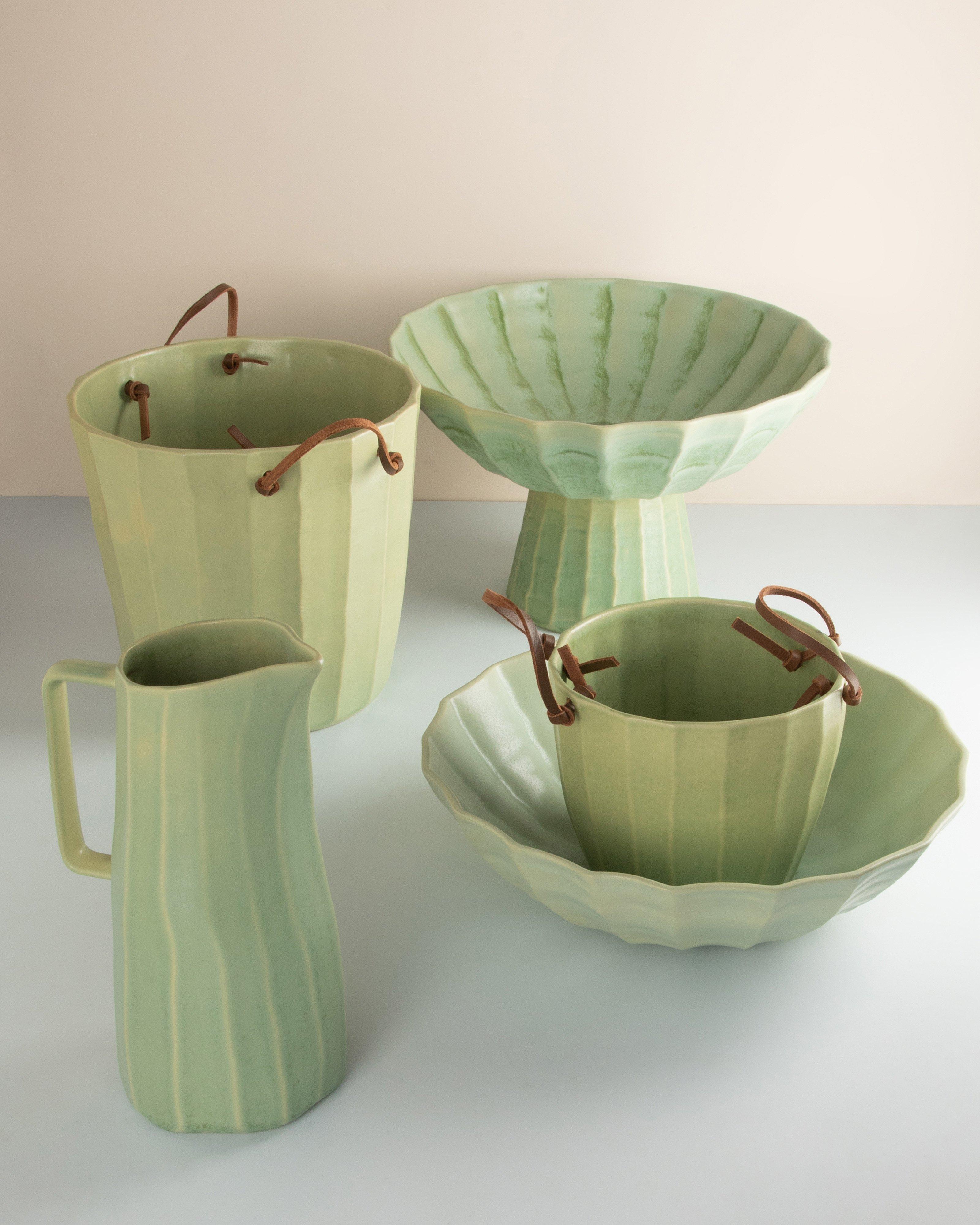 Fraye Serving Bowl -  Green