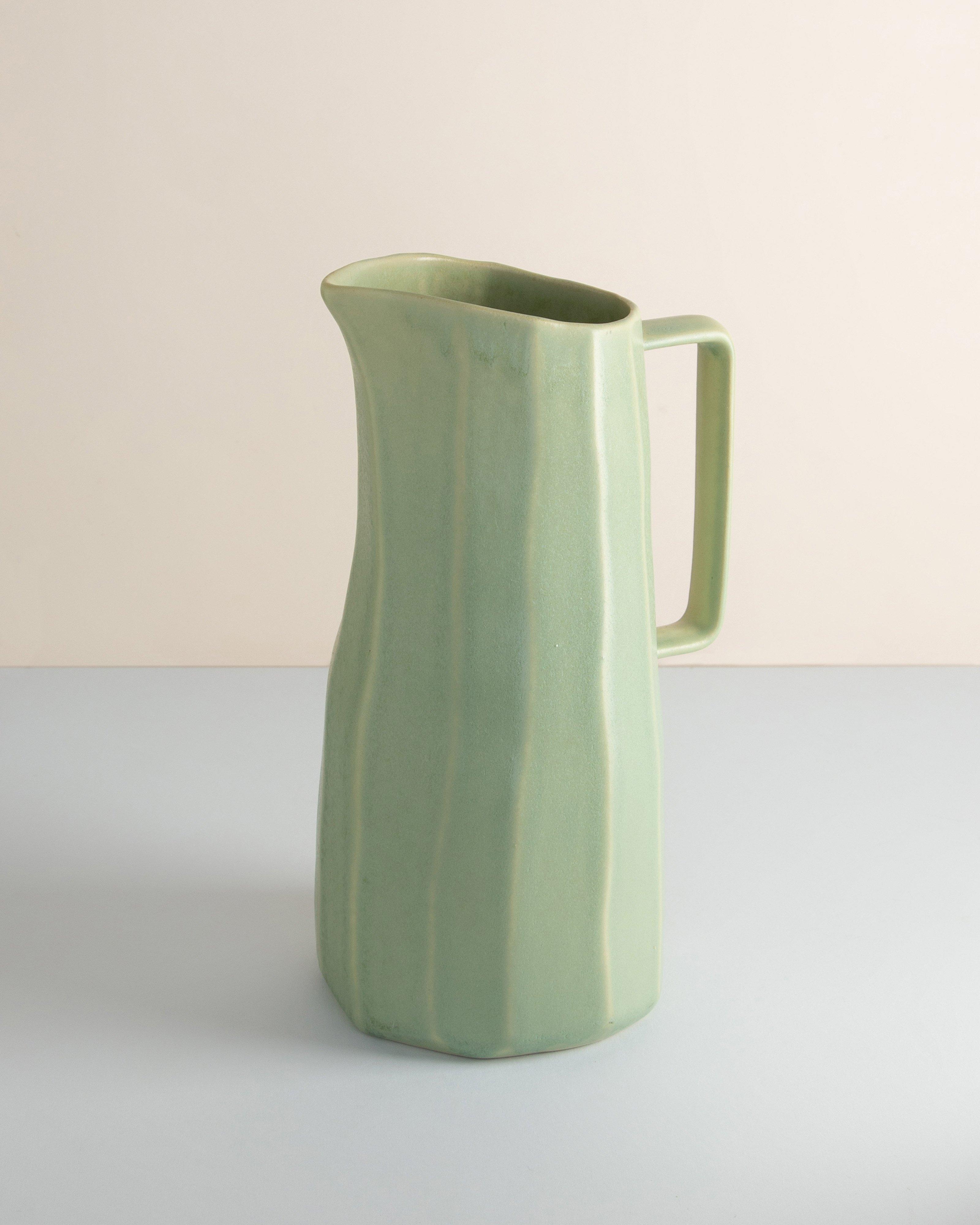 Fraye Pitcher -  Green