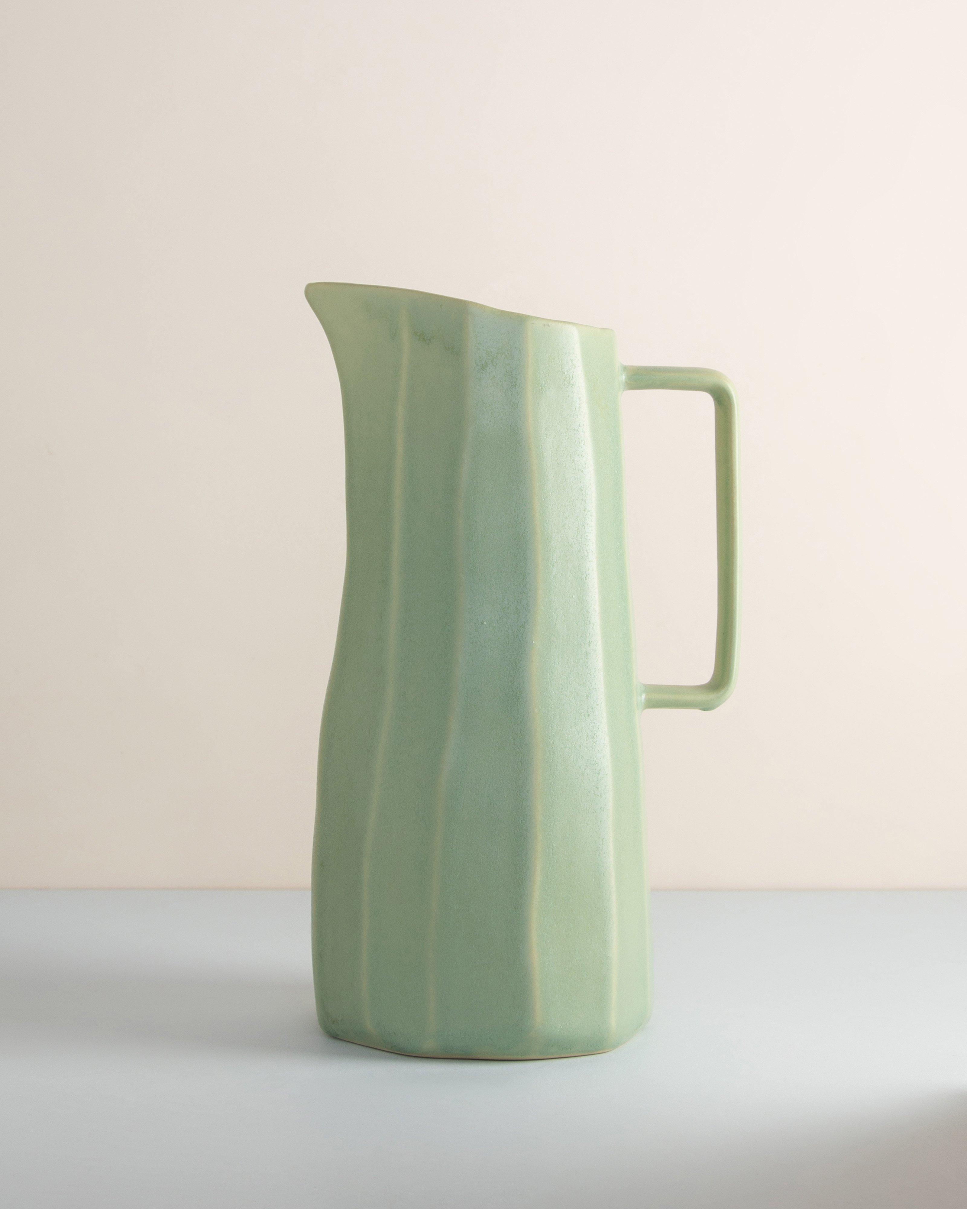 Fraye Pitcher -  Green