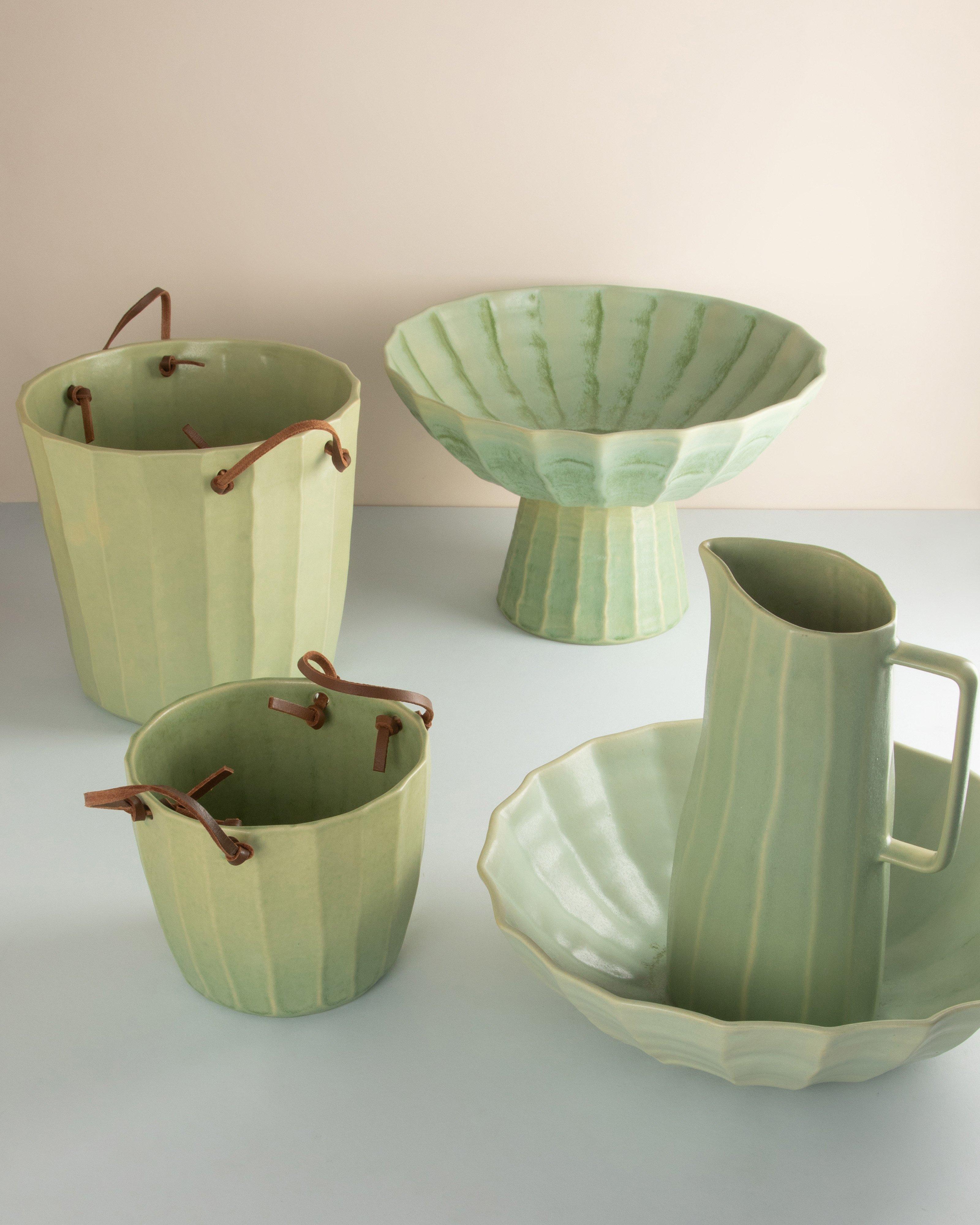 Fraye Wine Cooler -  Green