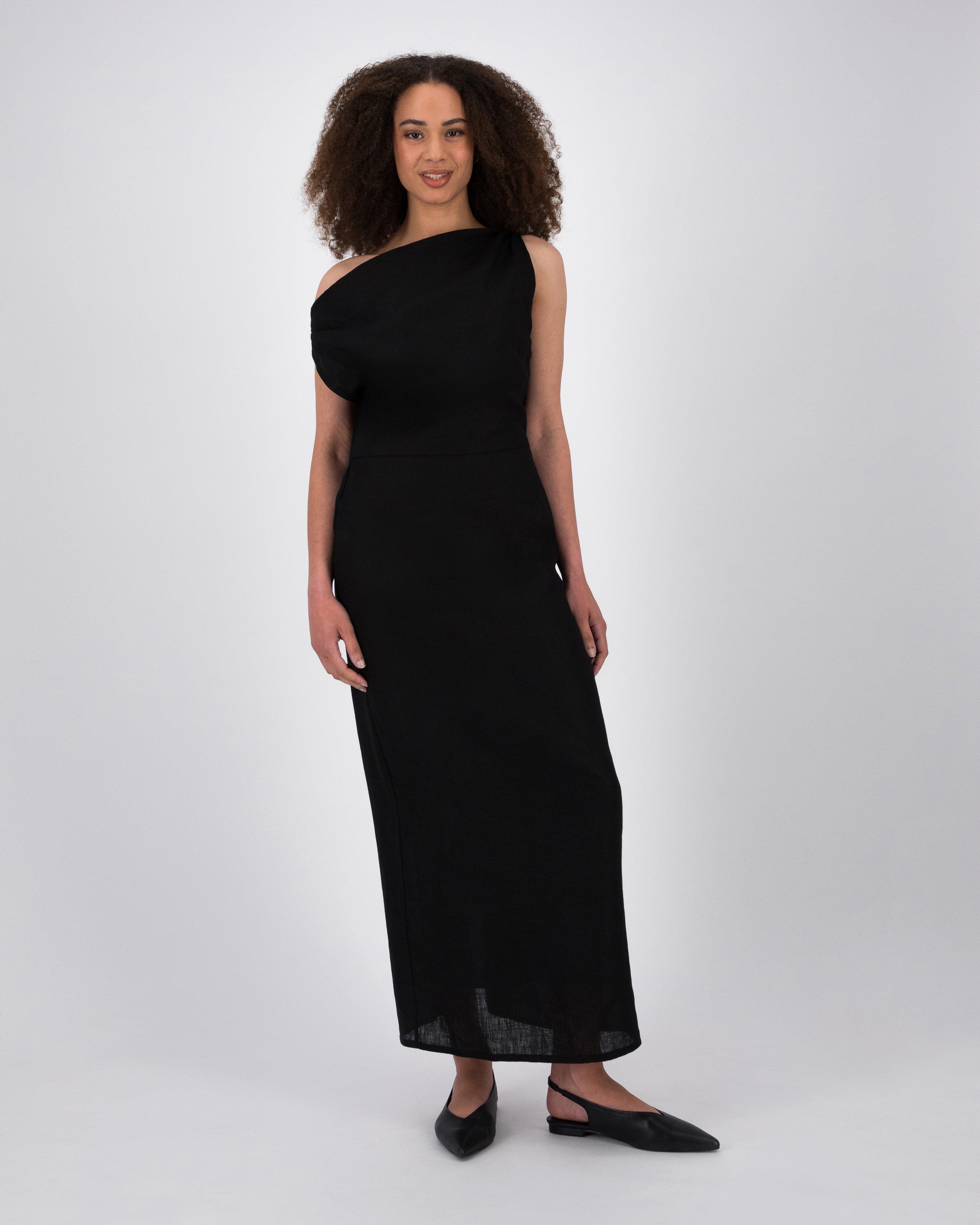 Emmylou Dress -  Black