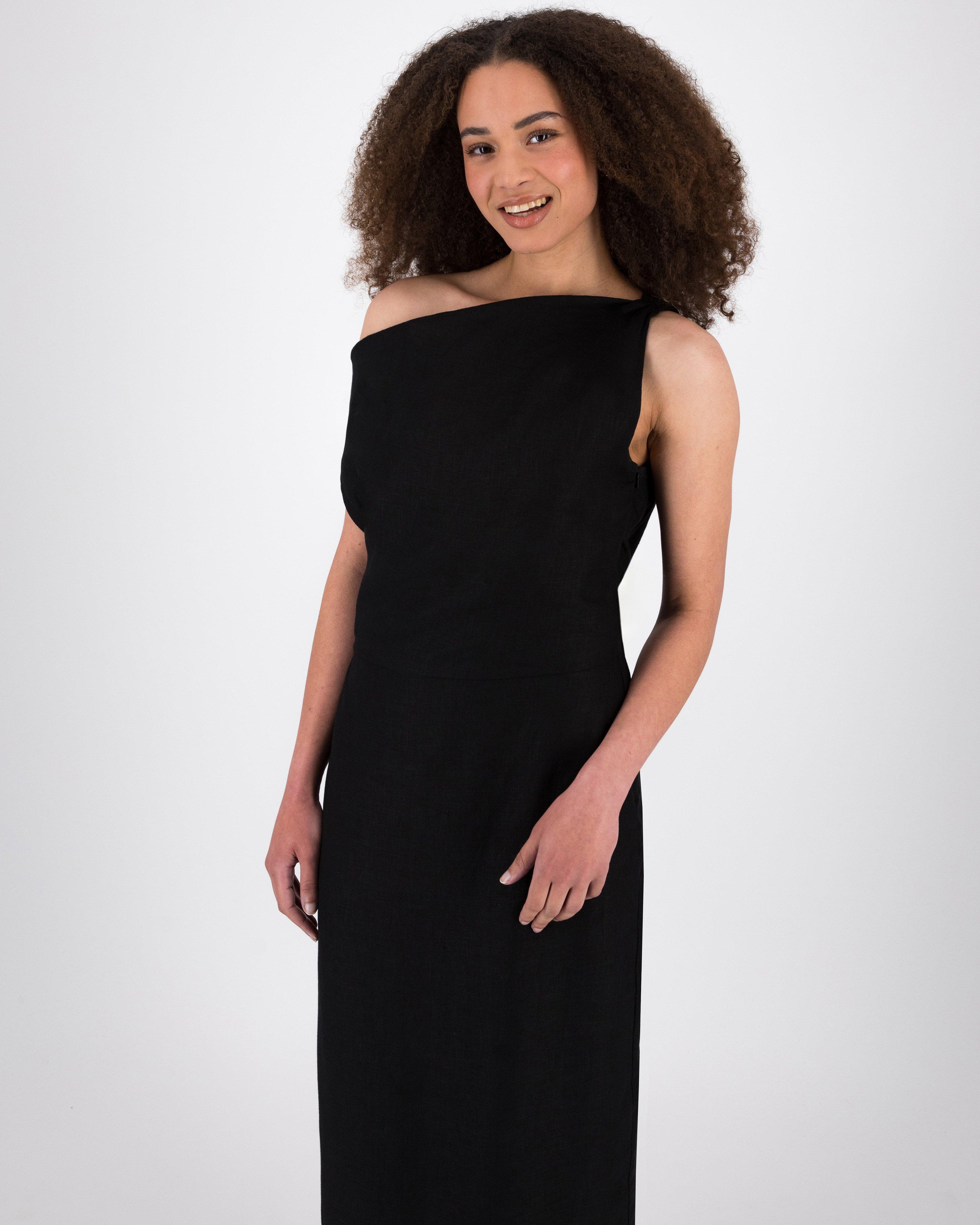 Emmylou Dress -  Black