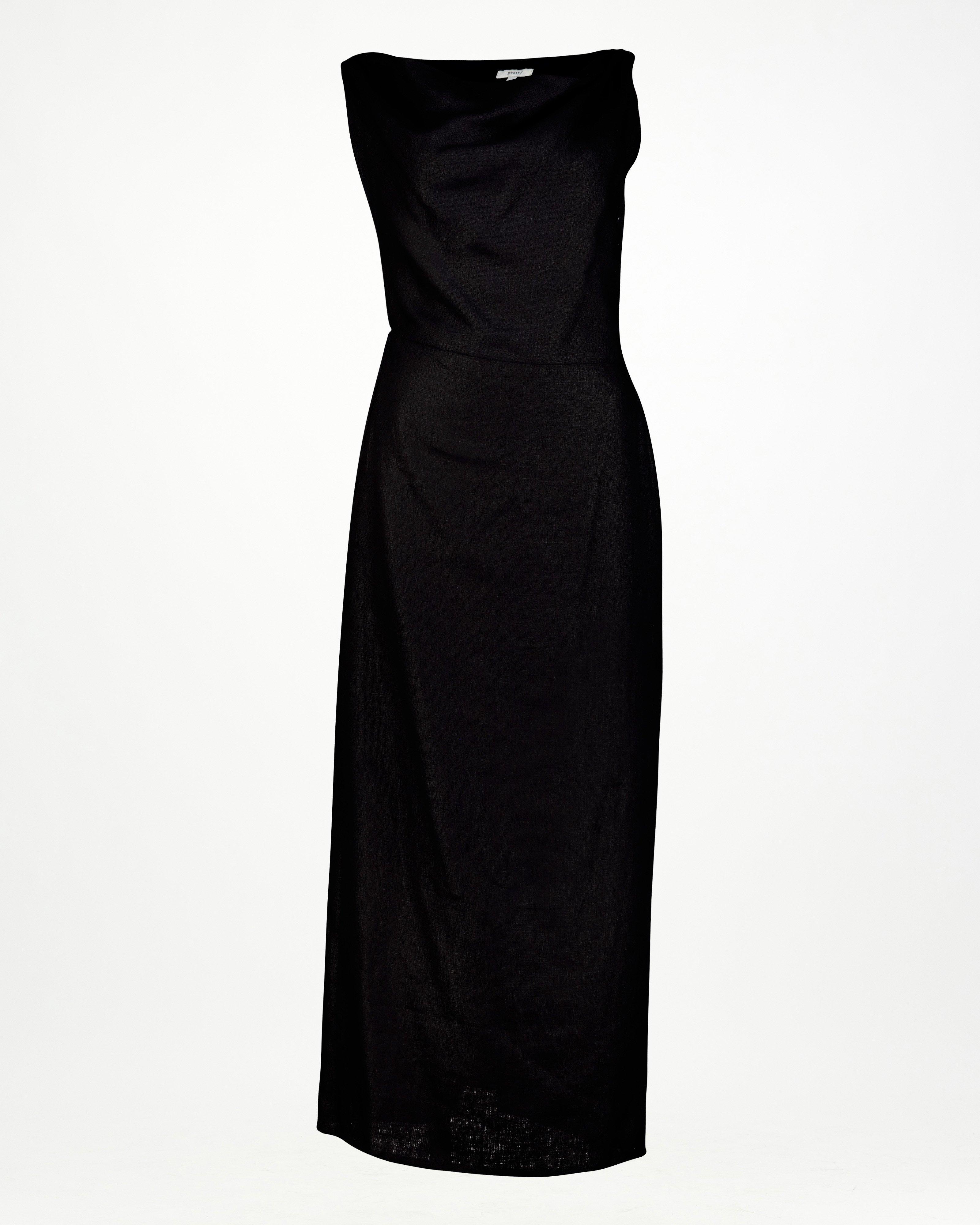 Emmylou Dress -  Black