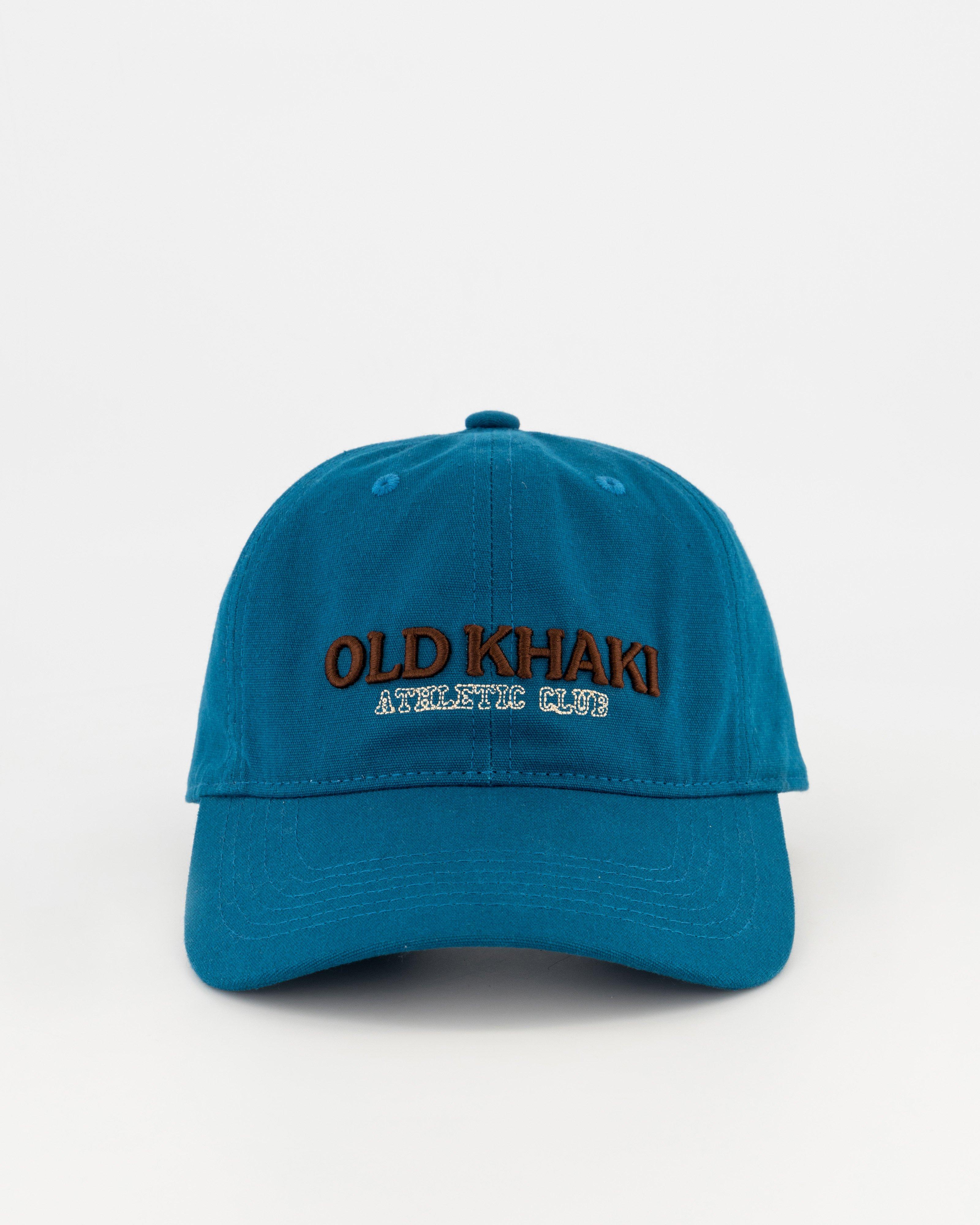 Old Khaki Lebron Logo Embroidered Cap -  Teal