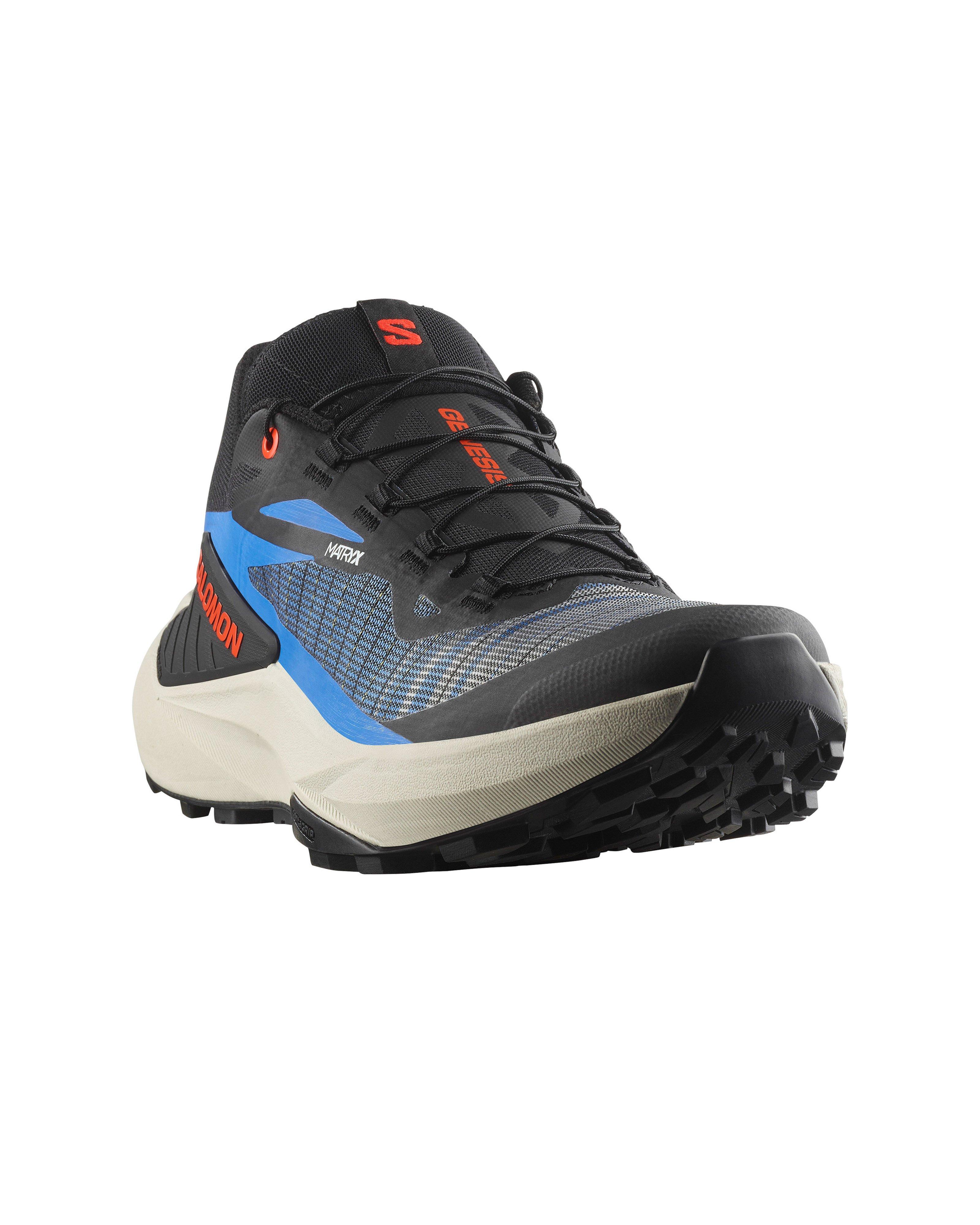 Salomon Men’s Genesis Trail Running Shoes -  Blue