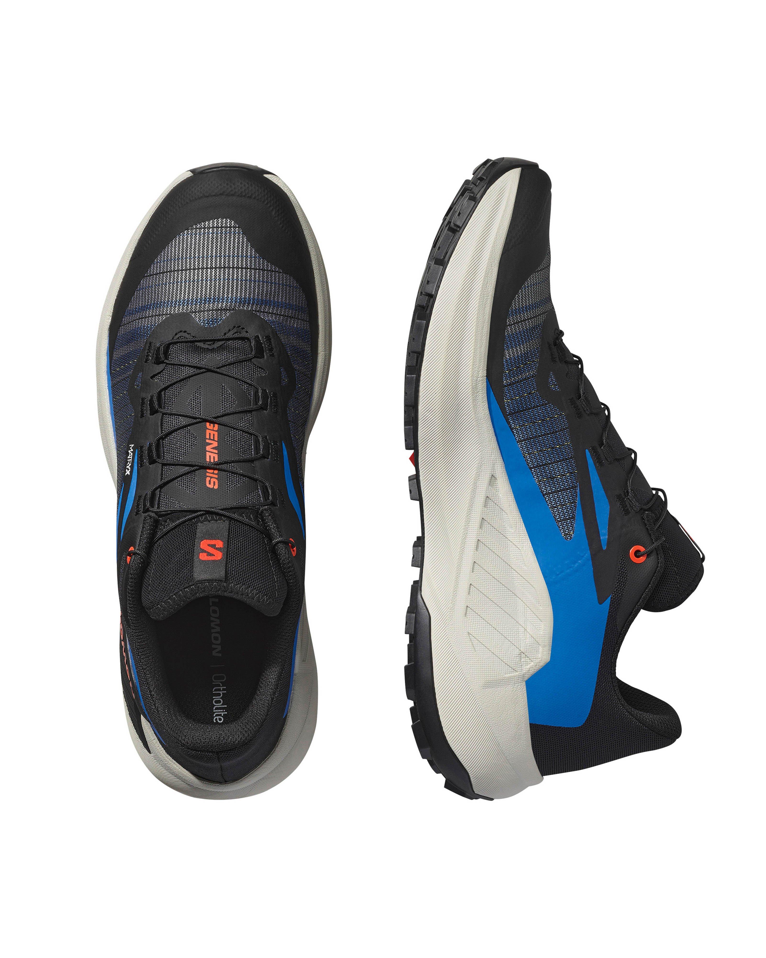 Salomon Men’s Genesis Trail Running Shoes -  Blue