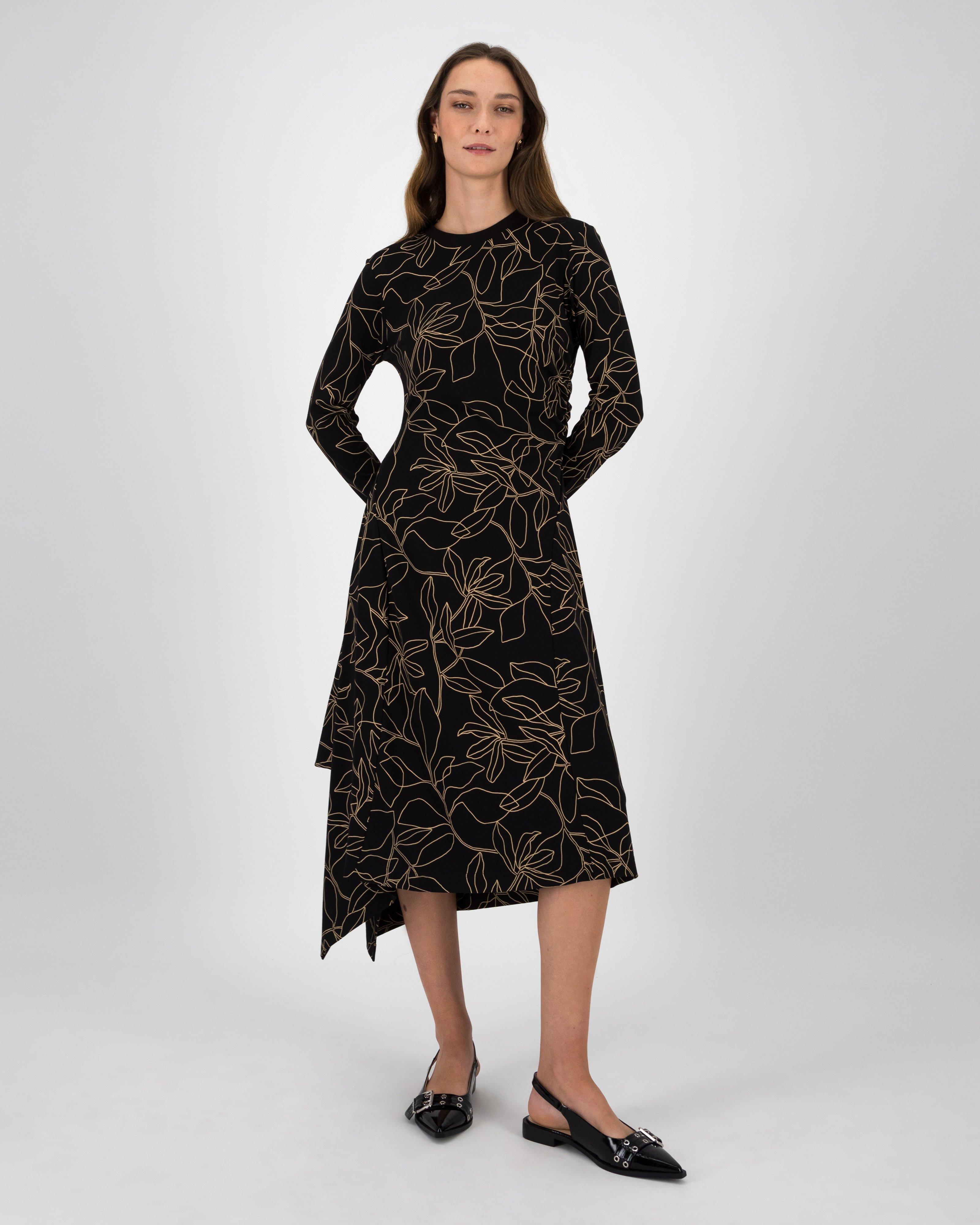 Grace Printed Knit Dress Poetry Clothing Store