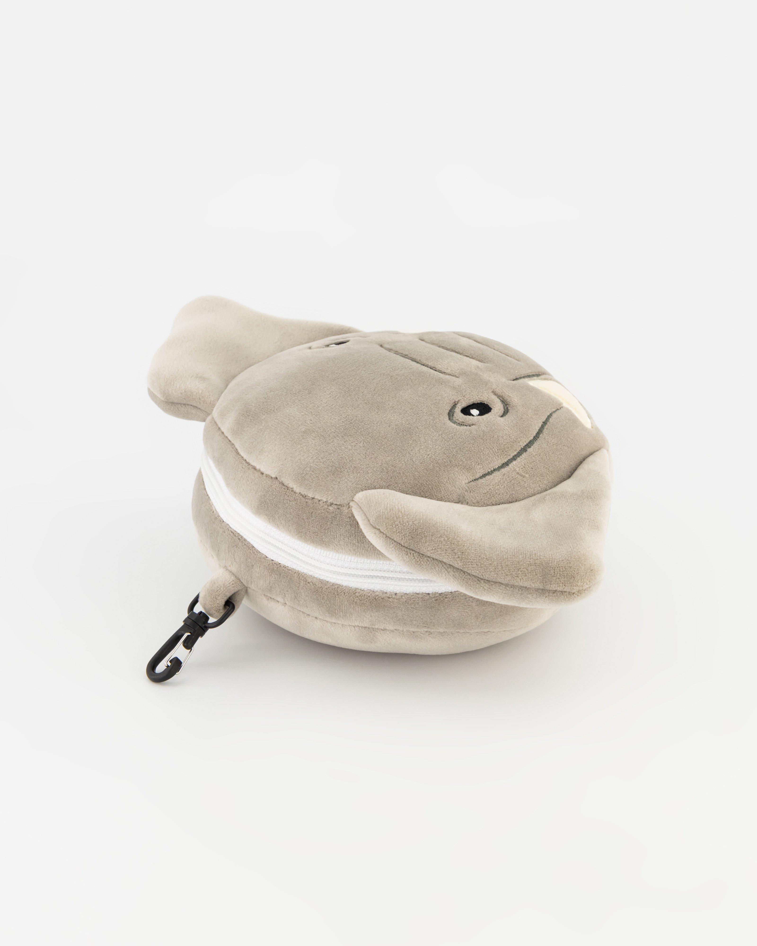 Relaxeazzz Elephant Travel Pillow  -  Grey