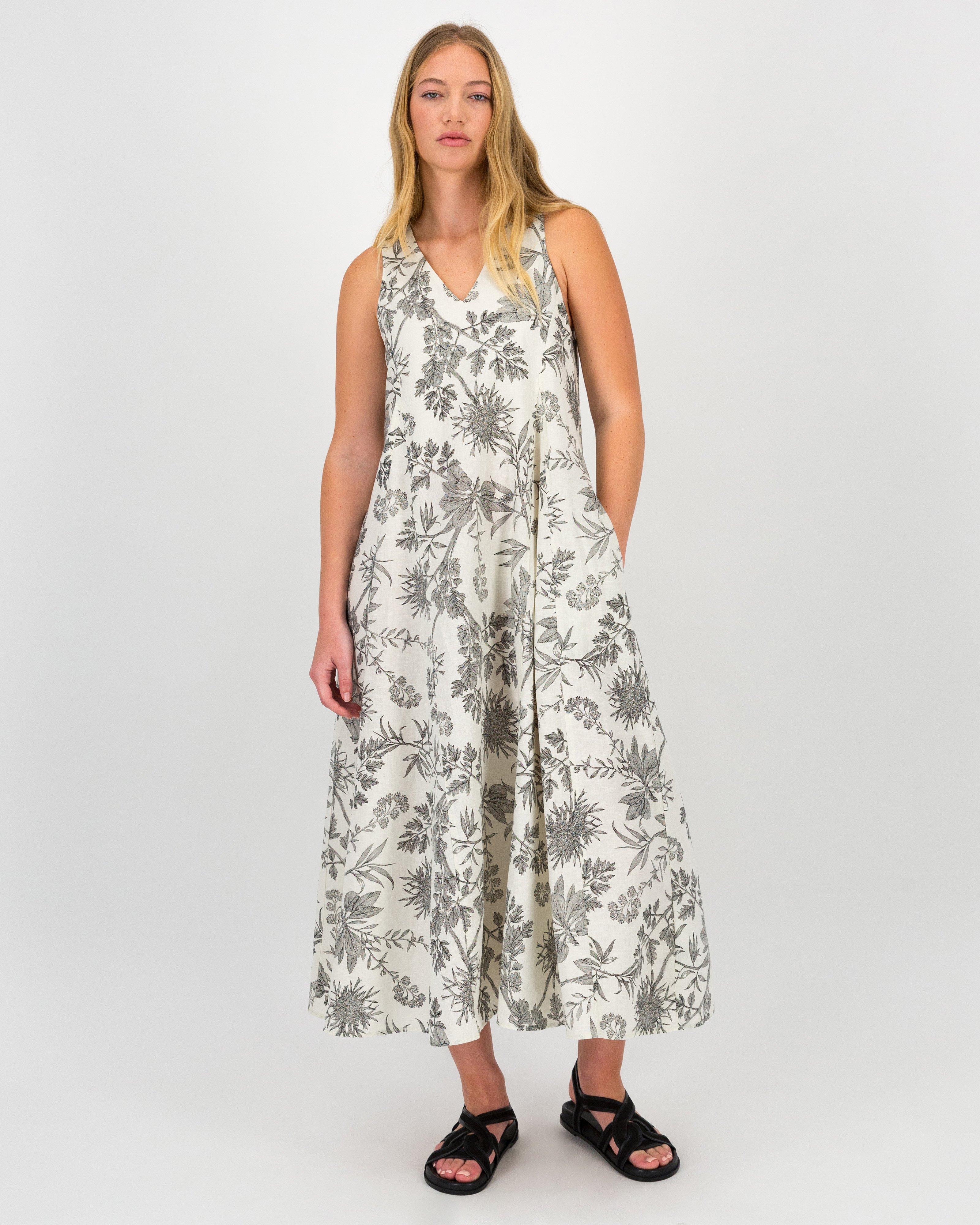 Kailyn Printed Dress