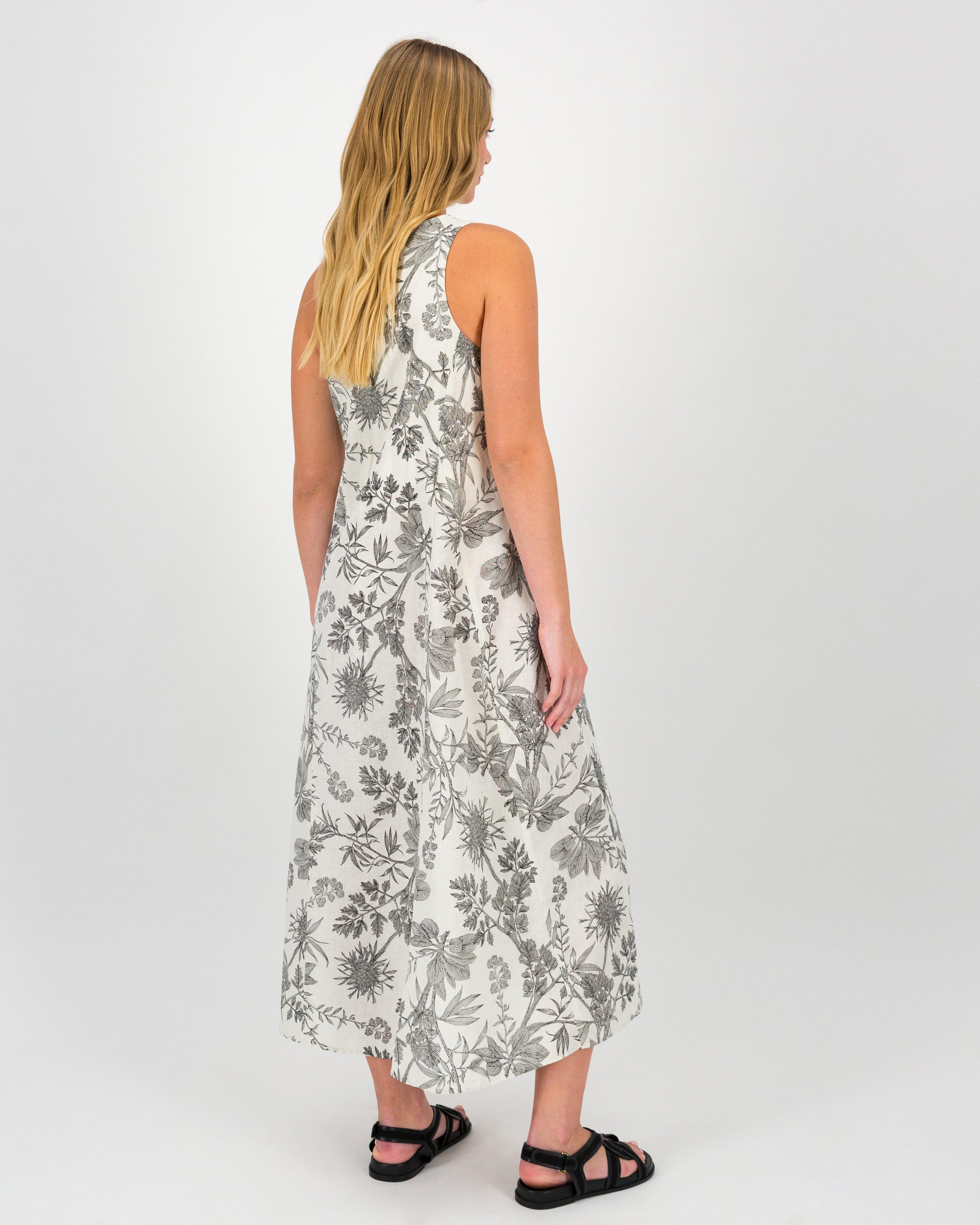 Kailyn Printed Dress -  Assorted