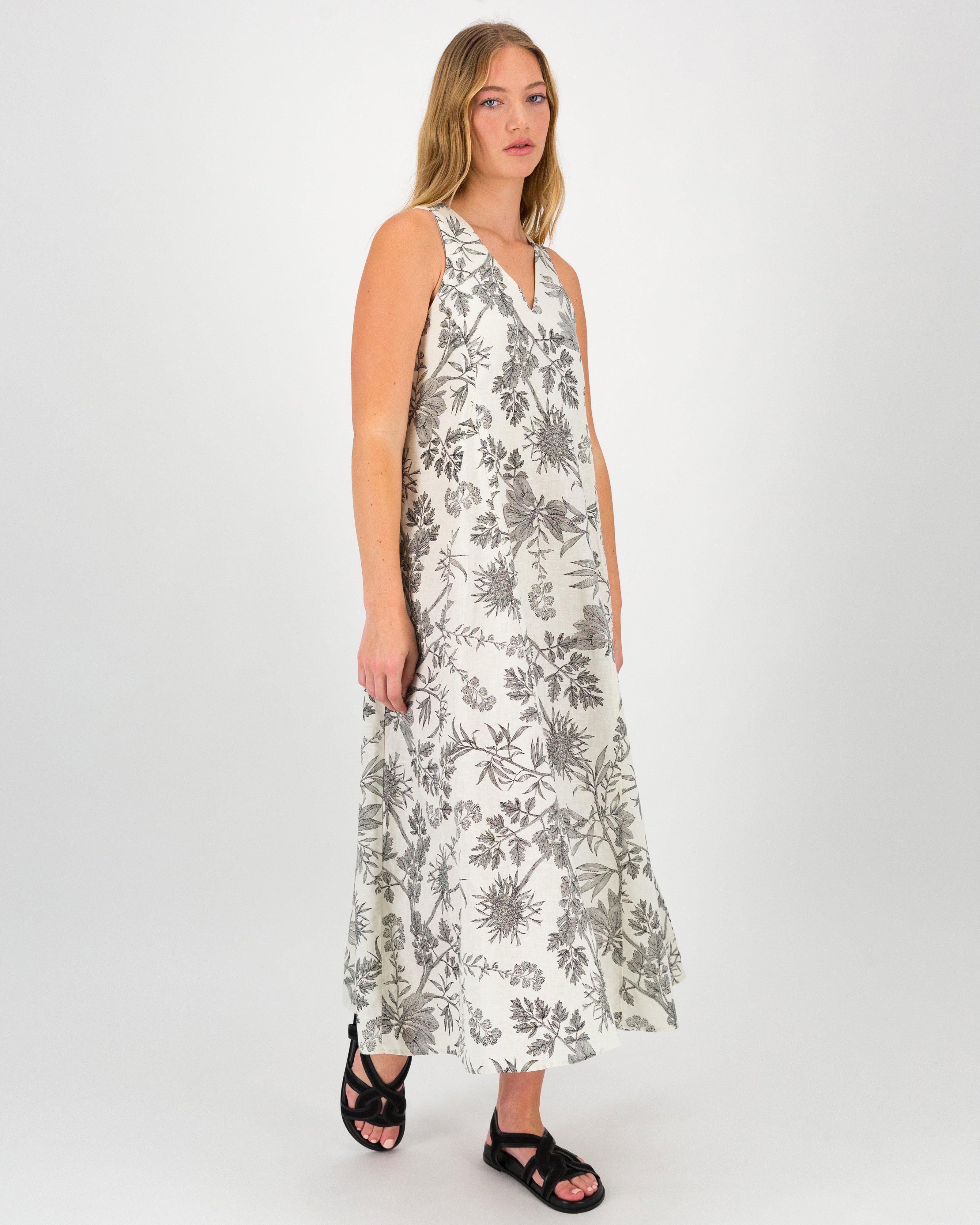 Kailyn Printed Dress -  Assorted