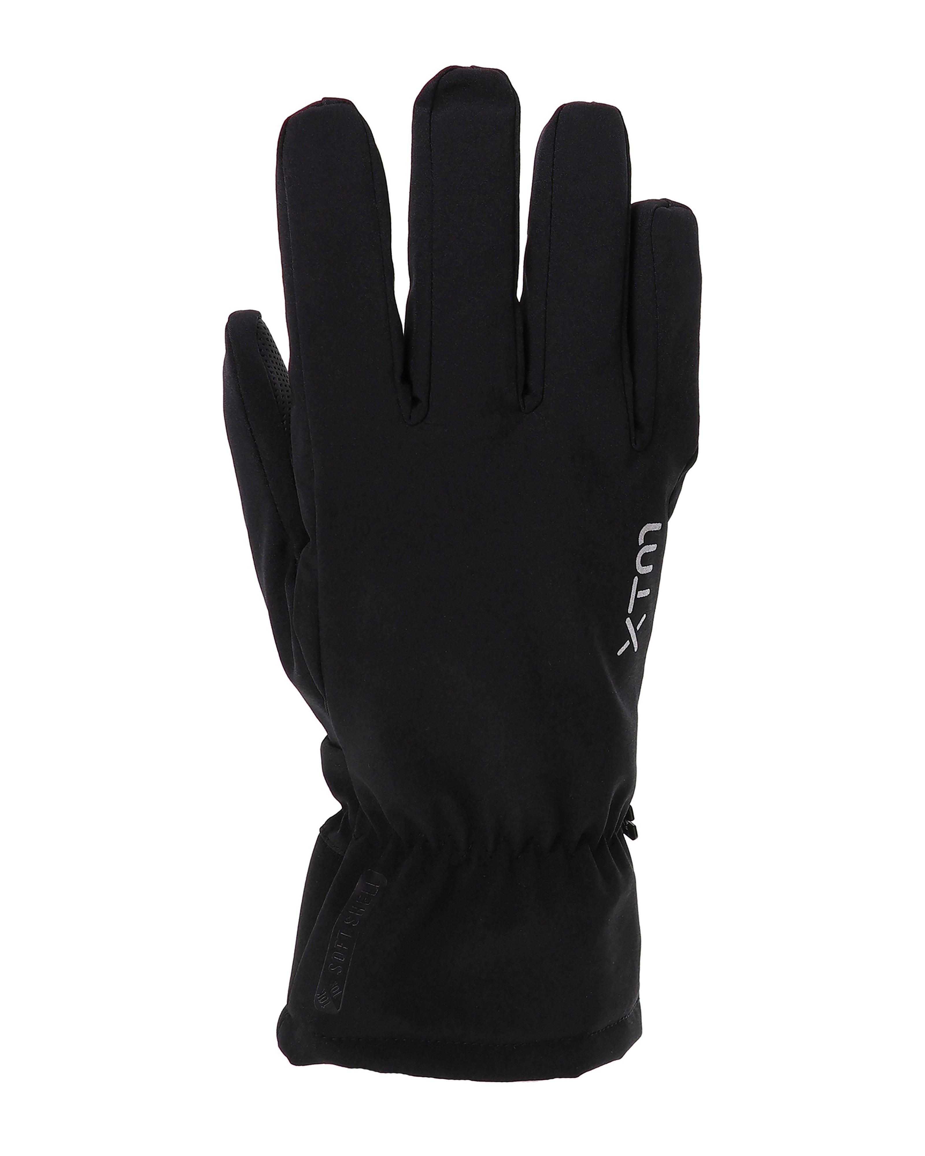 XTM Tease II Softshell Gloves  -  Black