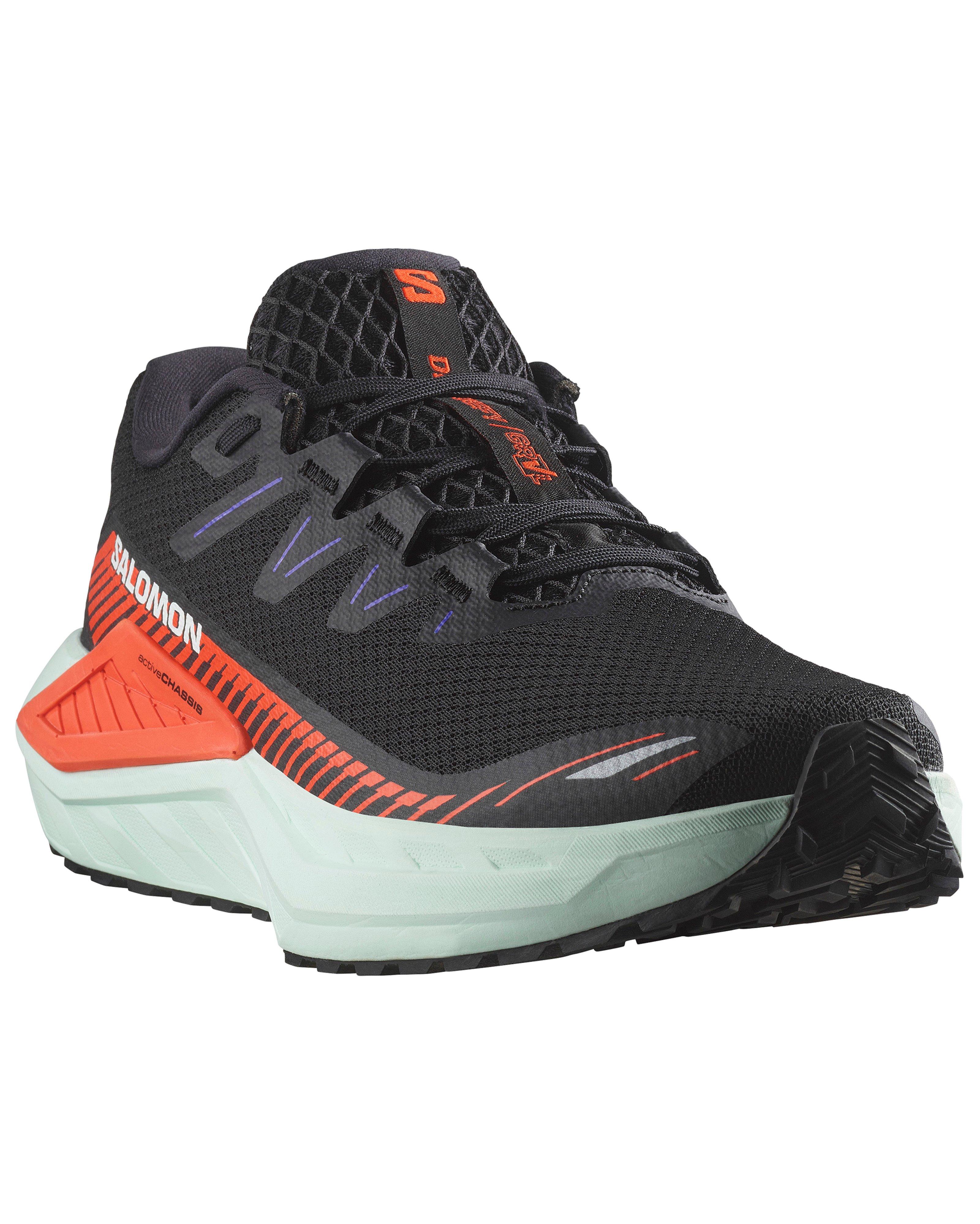 Salomon Men’s DRX DEFY GRVL Road Running Shoes -  Black