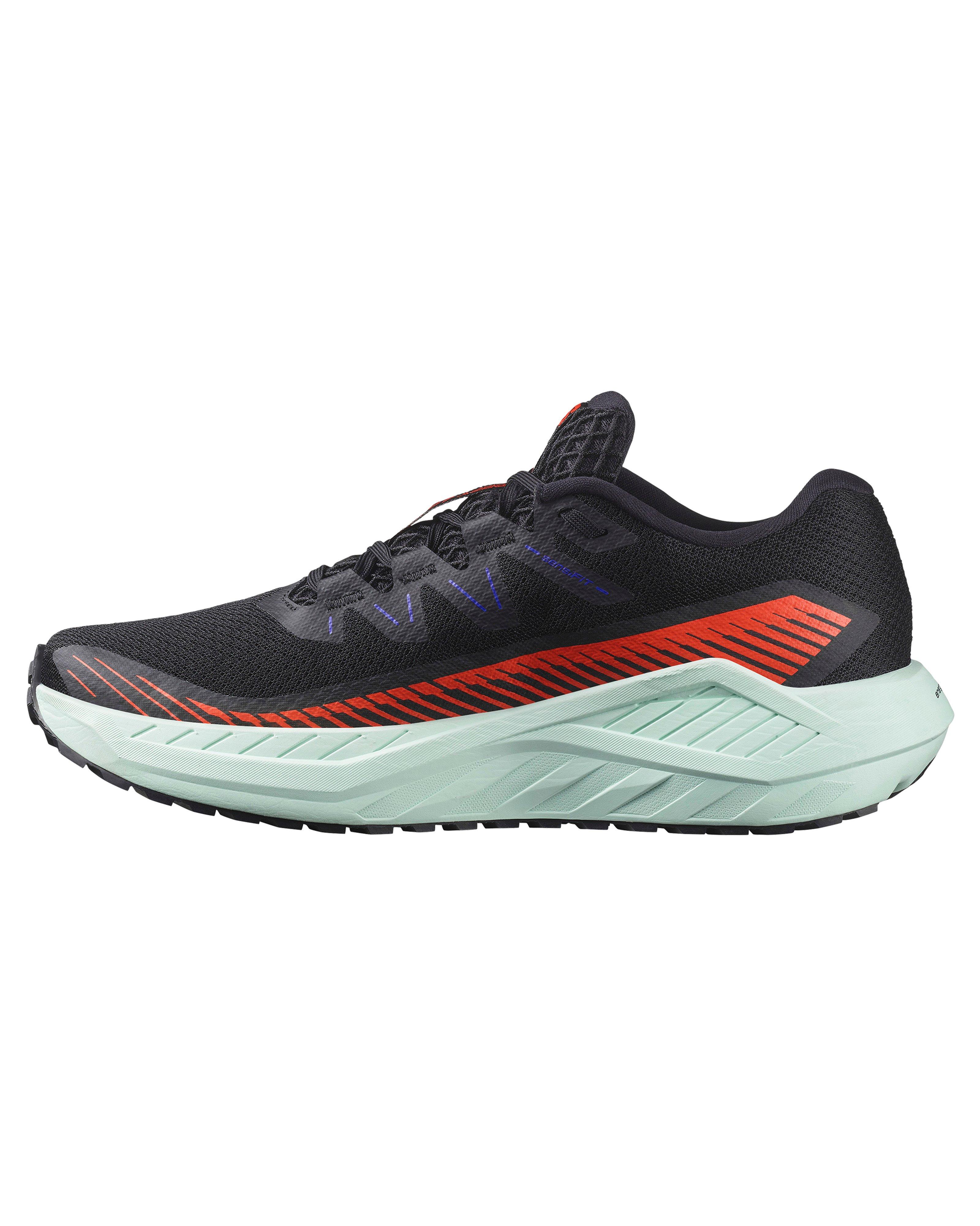 Salomon Men’s DRX DEFY GRVL Road Running Shoes -  Black