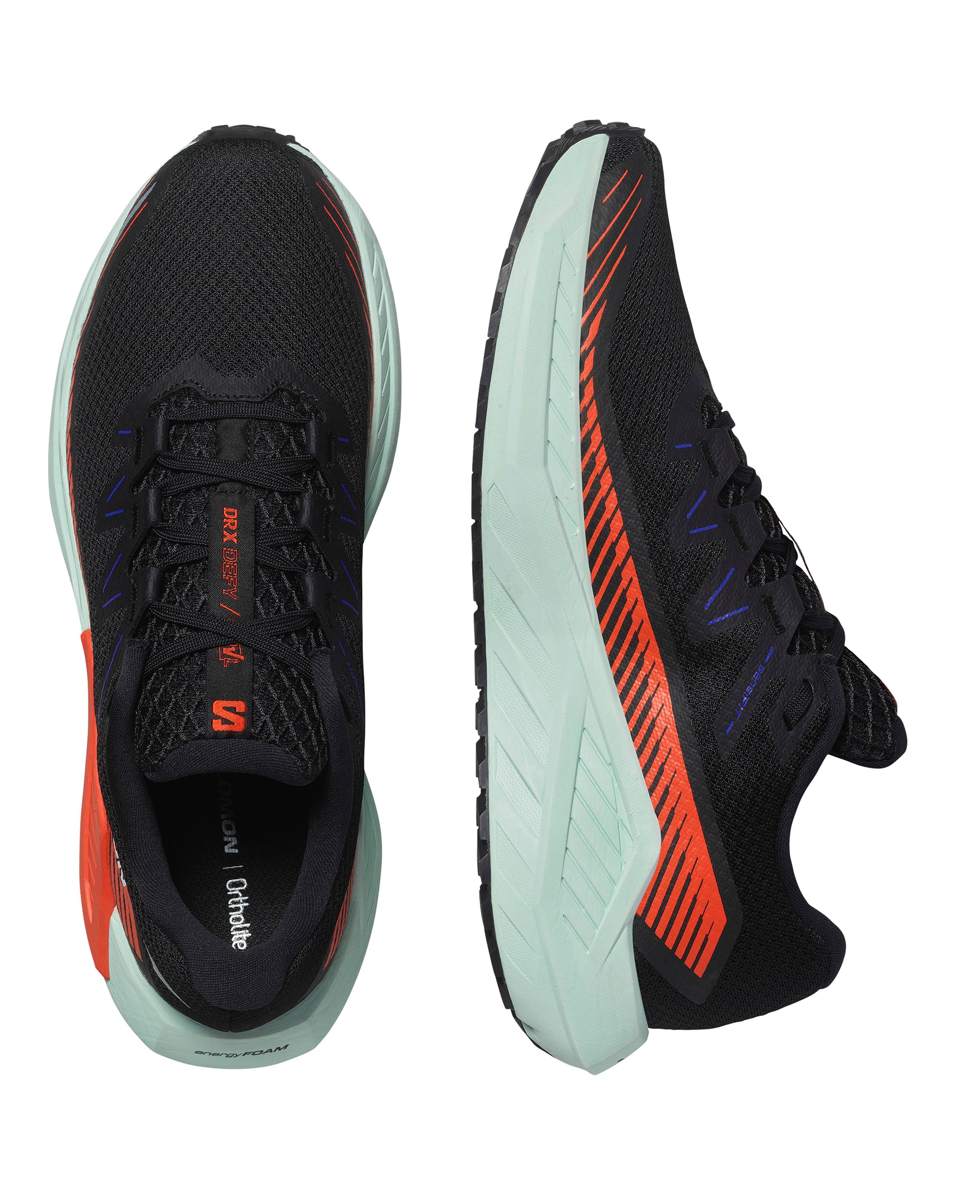 Salomon Men’s DRX DEFY GRVL Road Running Shoes -  Black