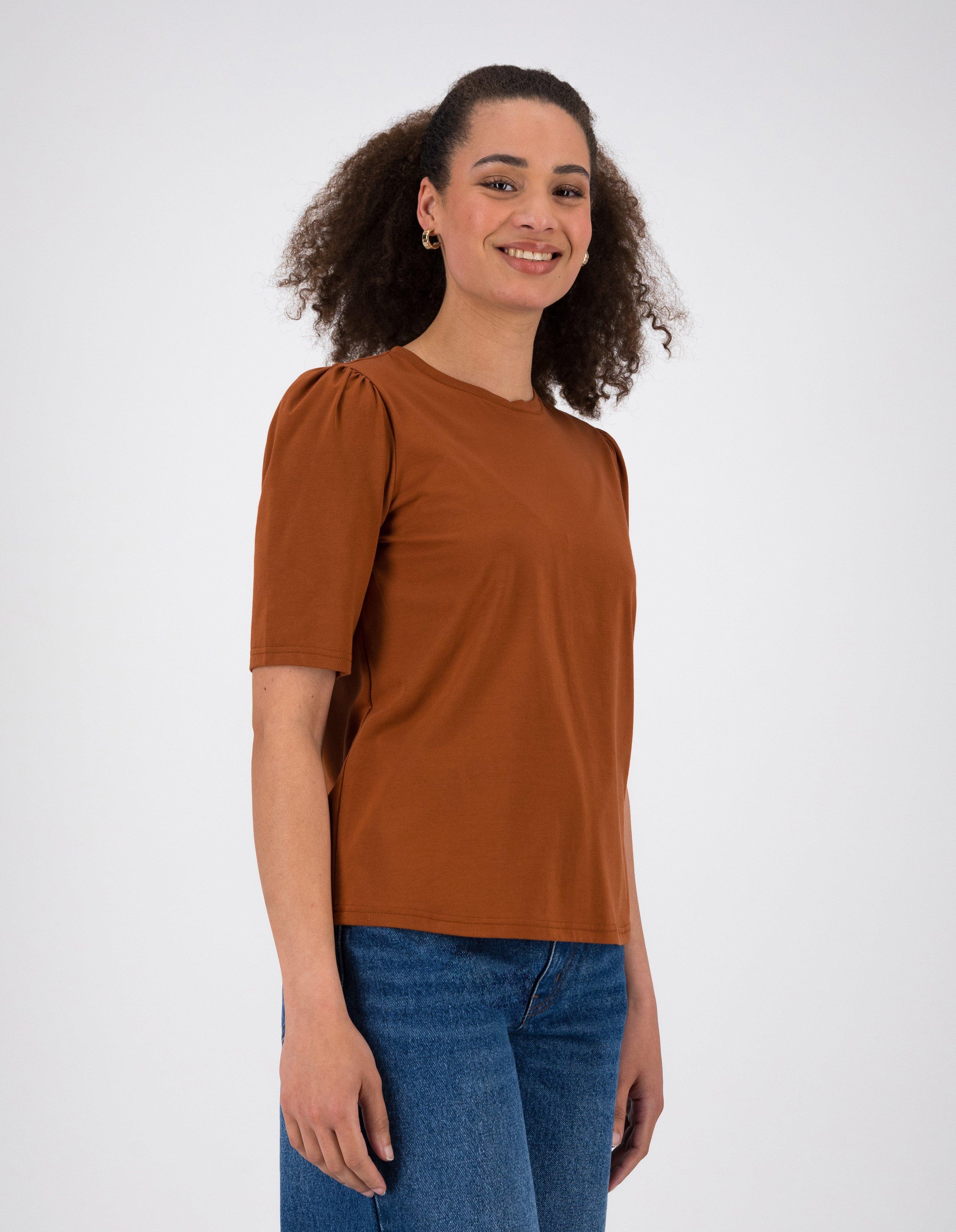 Danica Tee -  Brown