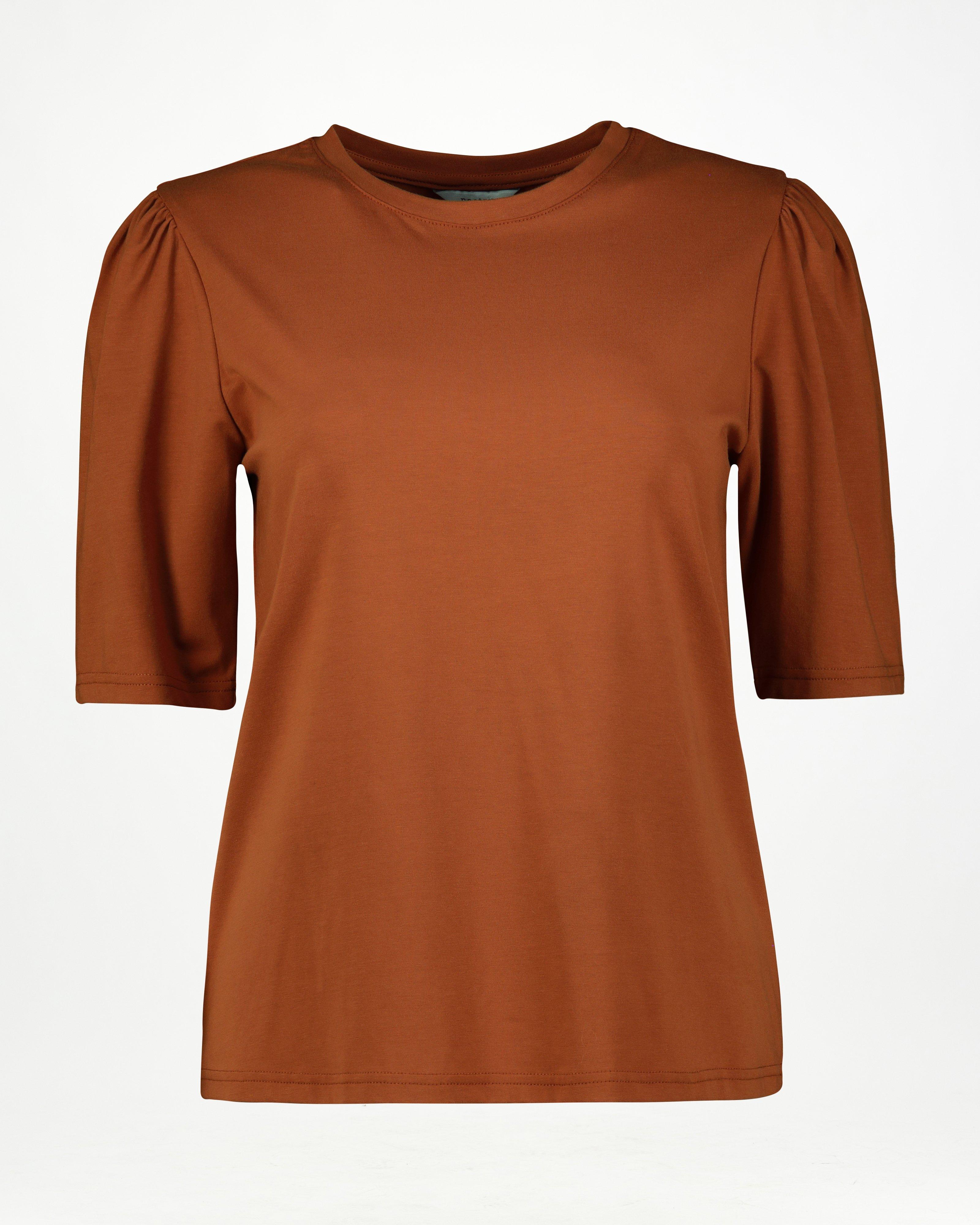 Danica Tee -  Brown