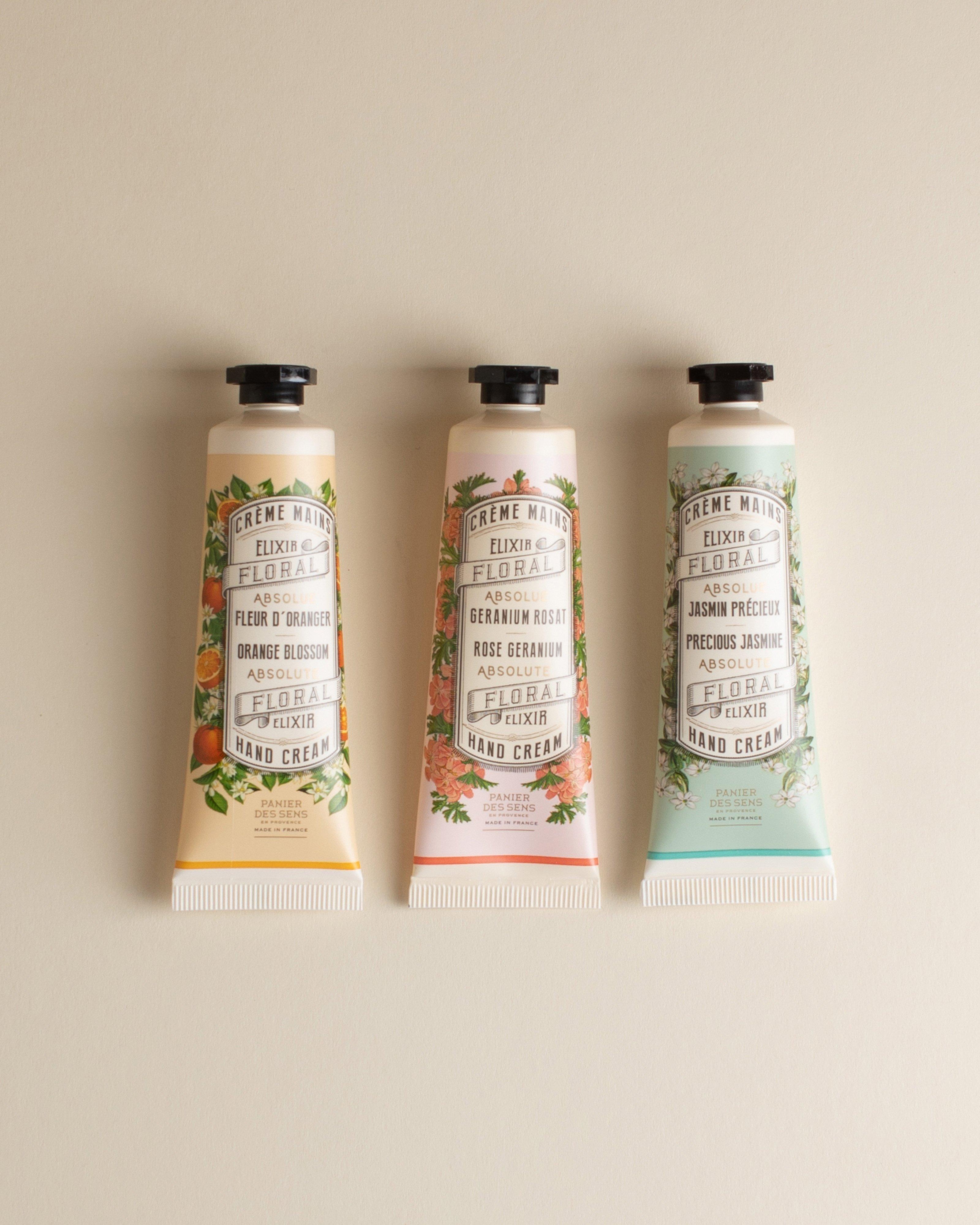 Panier des Sens Absolute Hand Cream Trio Gift Set -  Assorted