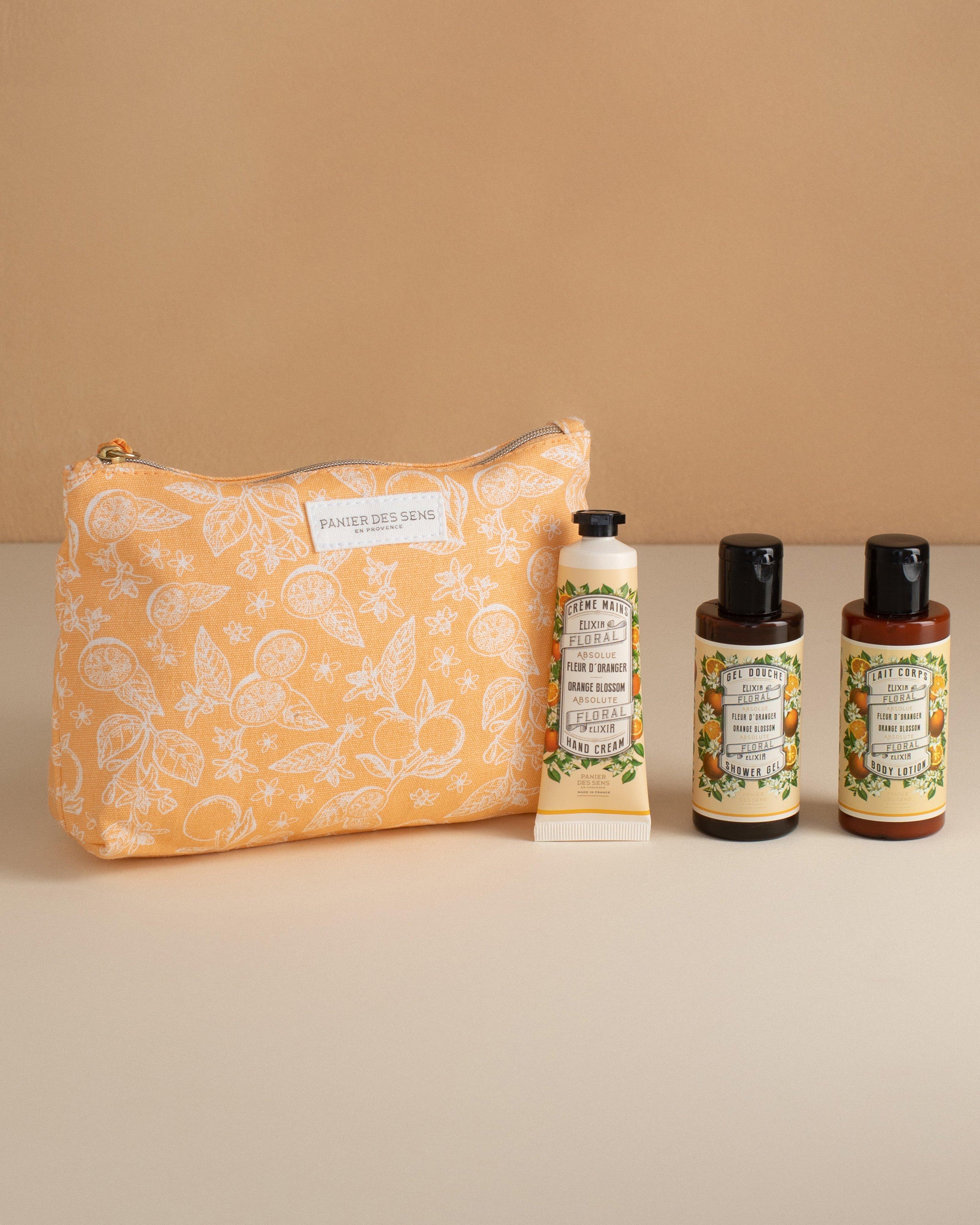 Panier des Sens Orange Blossom Travel Set -  Assorted
