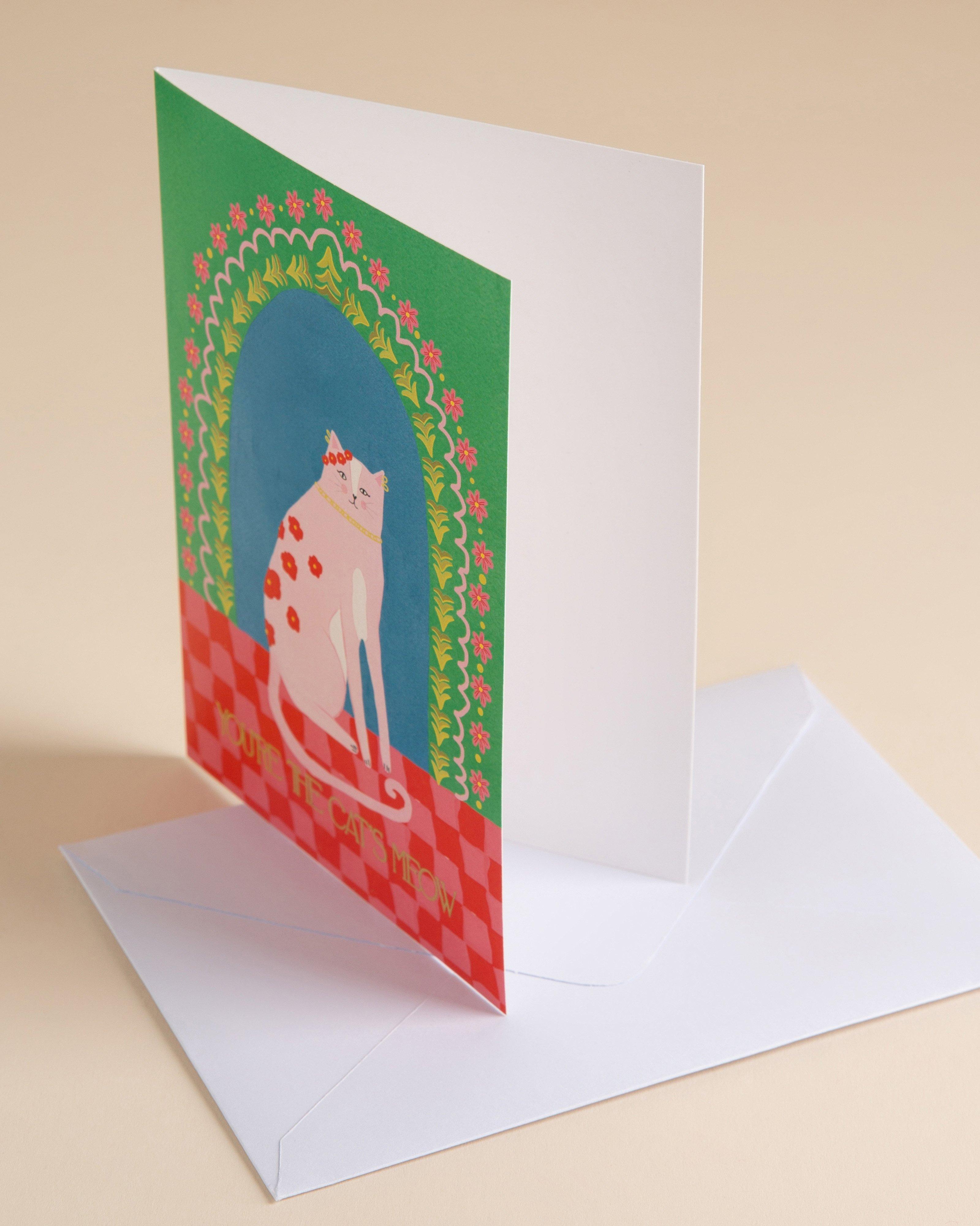 The Cats Meow Card -  Assorted