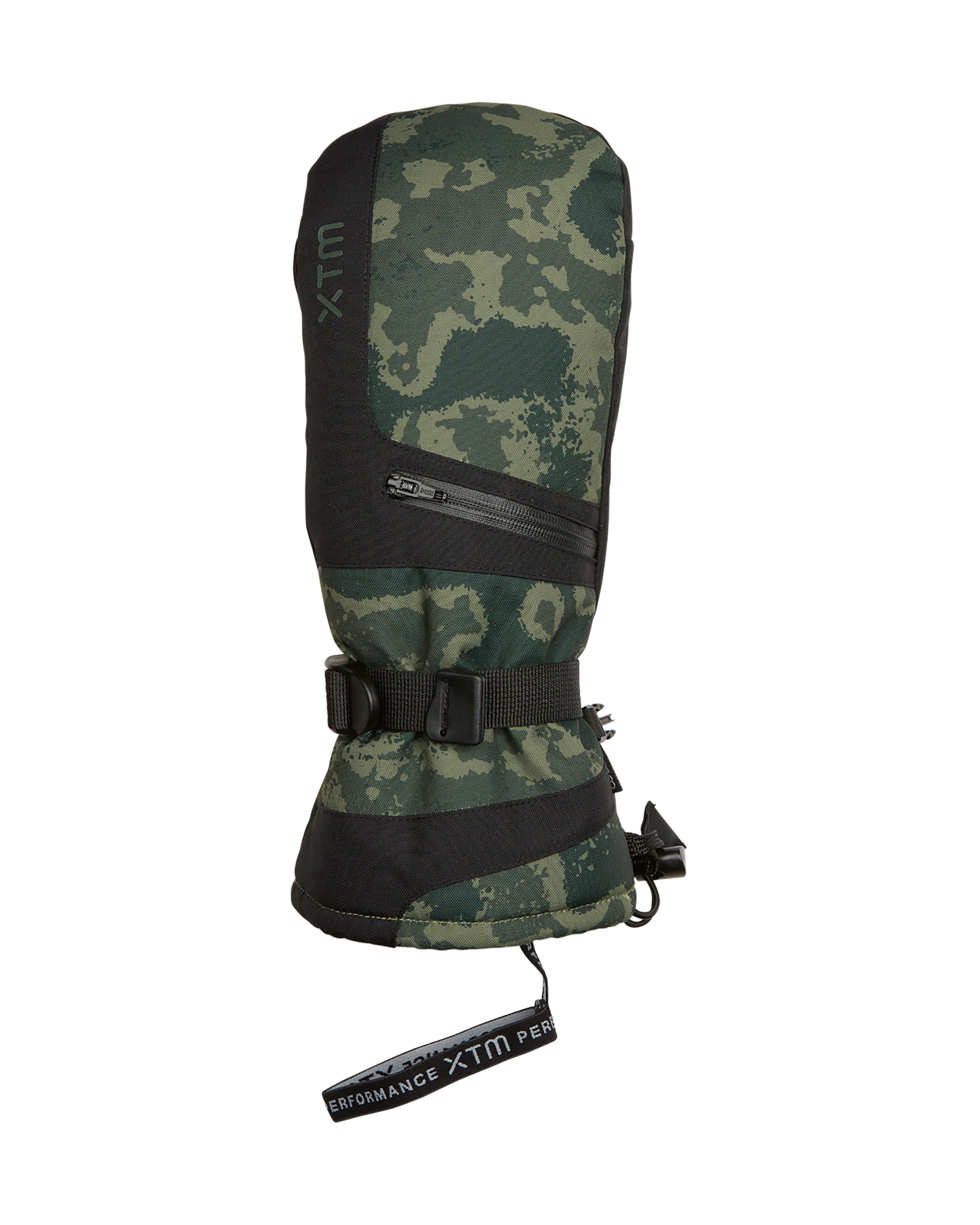 XTM Samurai Mitt Gloves -  Olive
