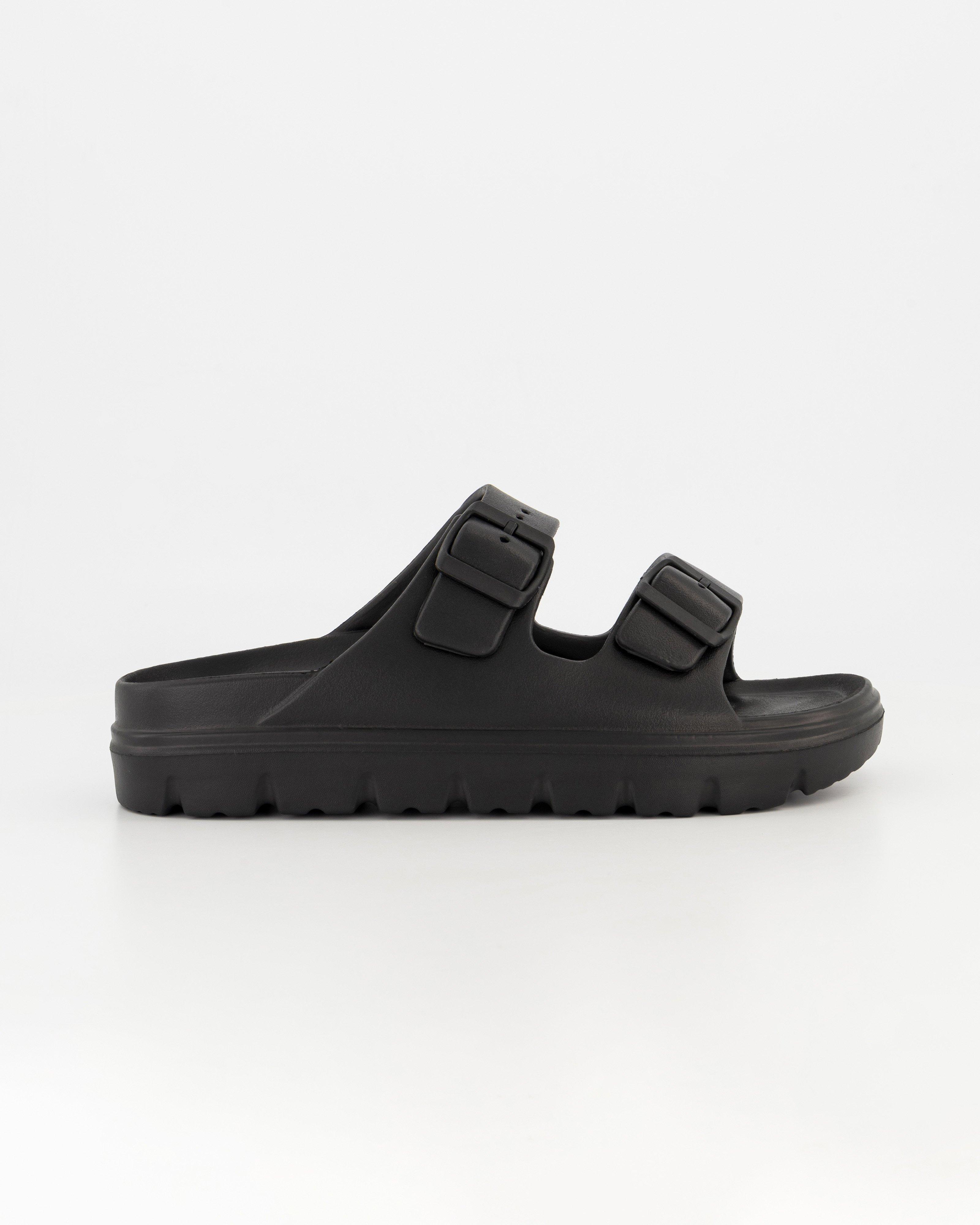 Rare Earth Women’s Serena Slides -  Black