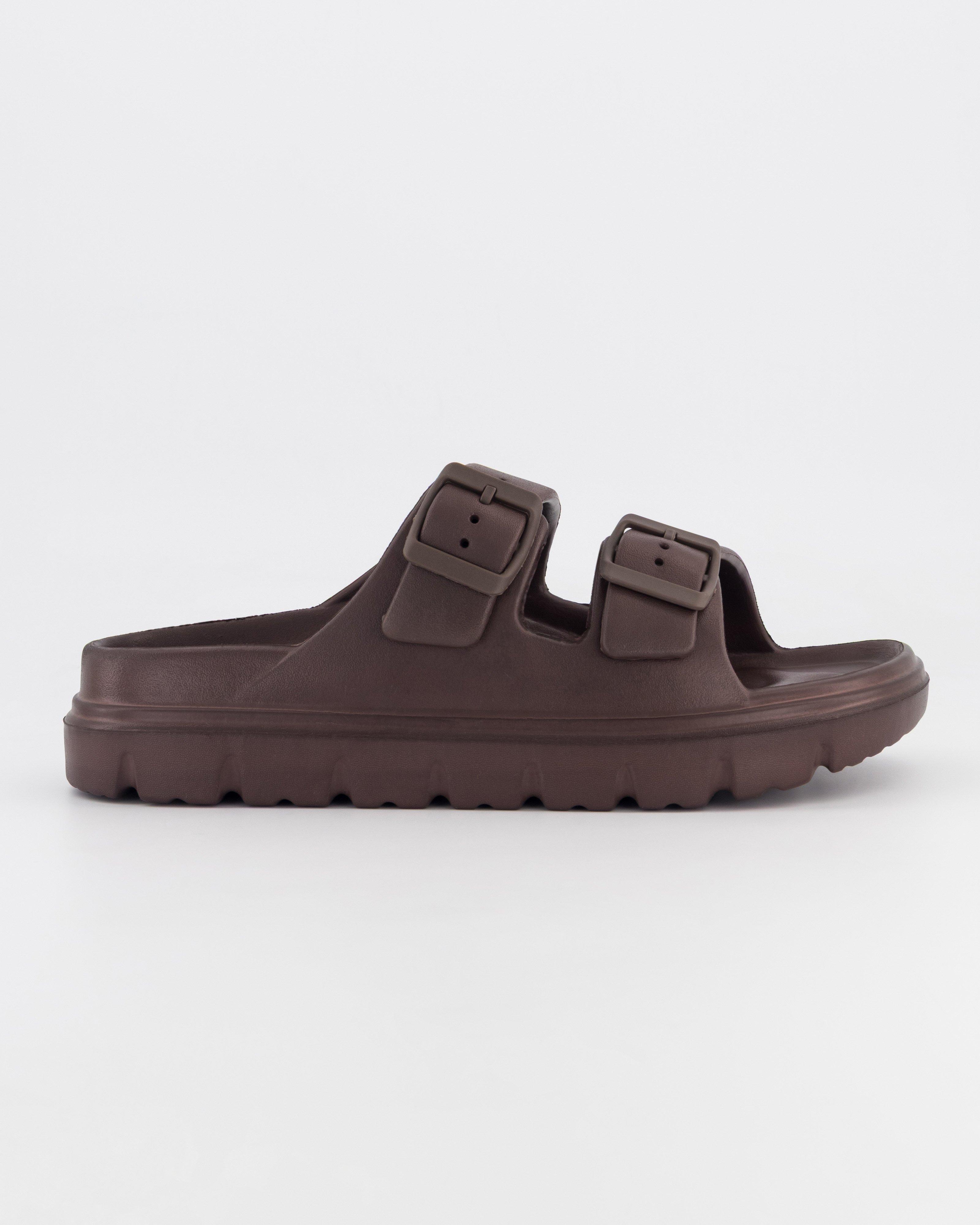 Rare Earth Women’s Serena Slides -  Chocolate